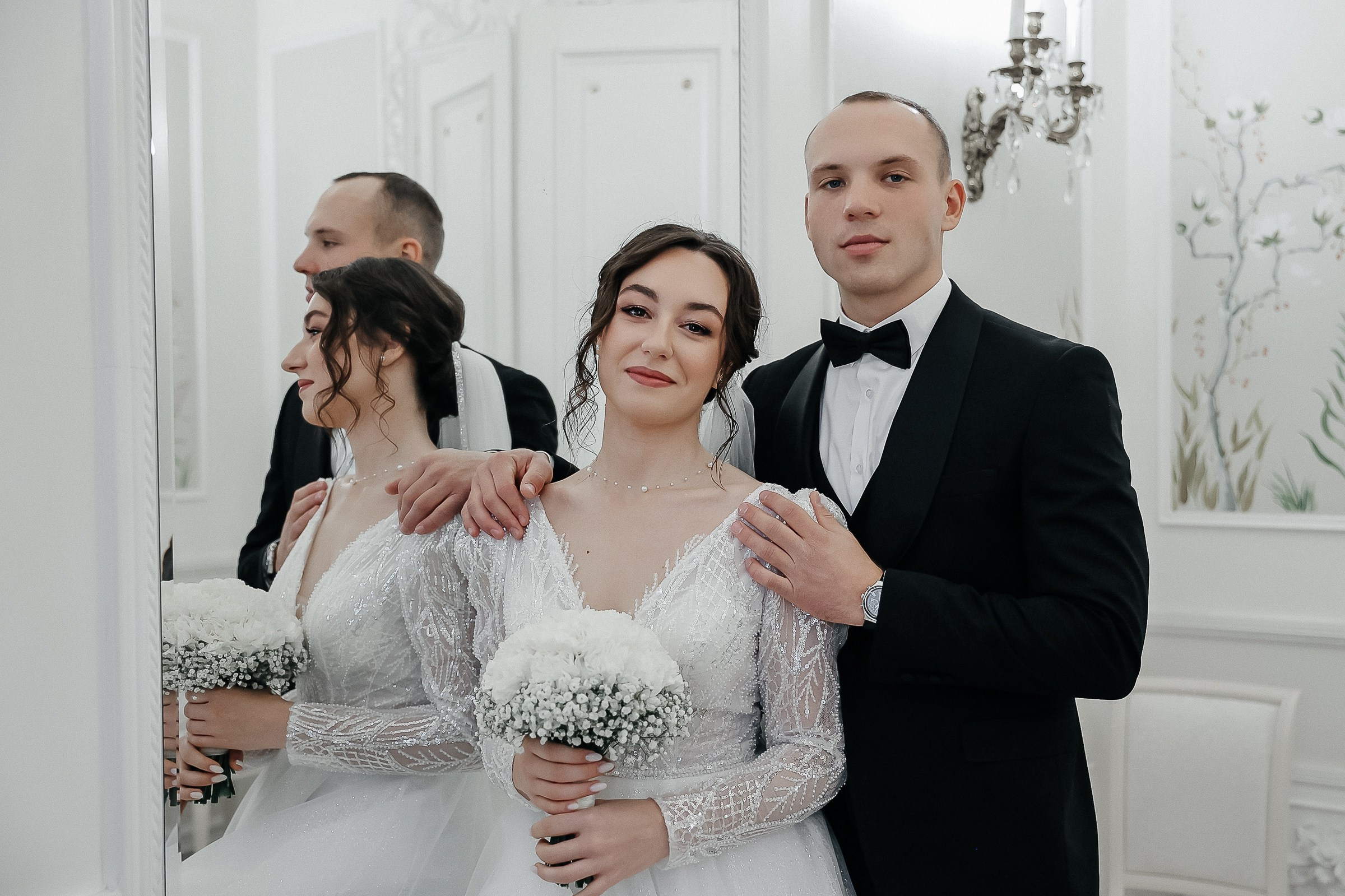 Дарья и Никита. Свадебный фотограф в Москве Наталья Чабан