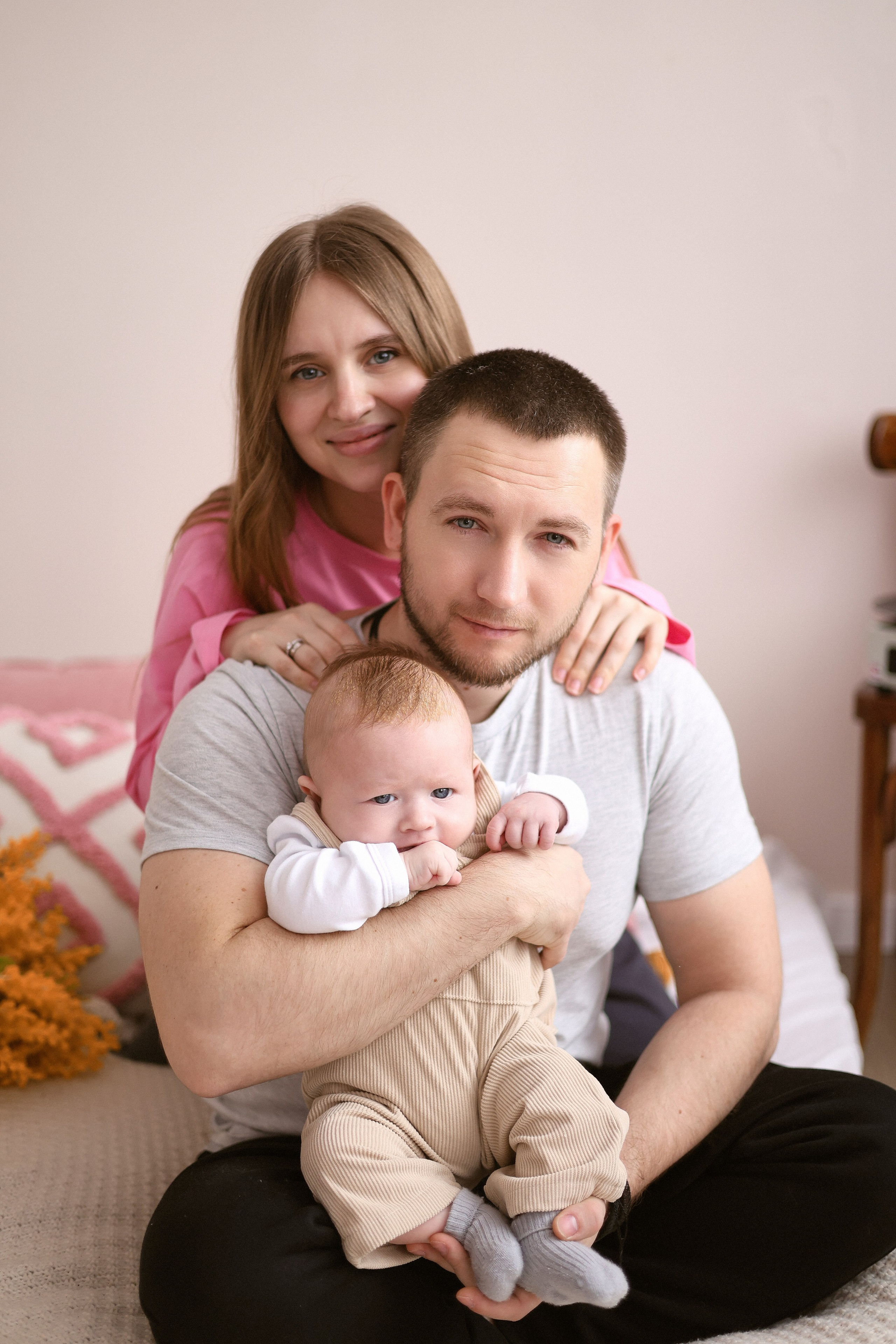Семейная съемка — Ольга. Семейный фотограф Ангелина