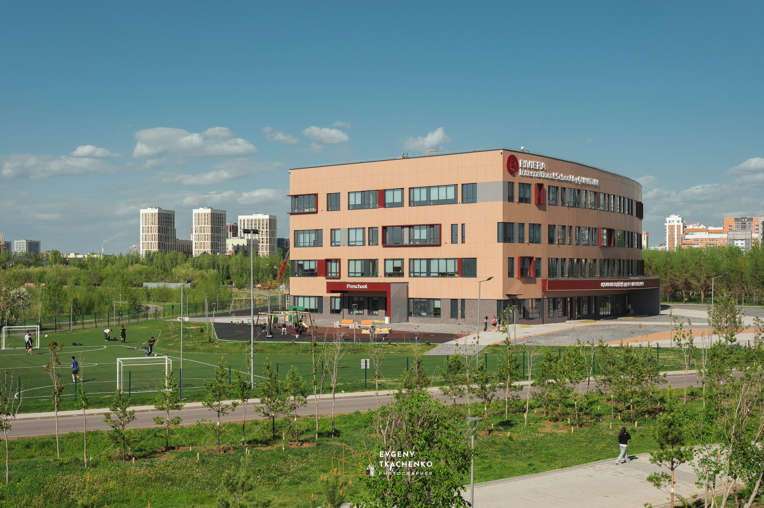 «Riviera» by Quantum. Архитектурный и интерьерный фотограф в Казахстане