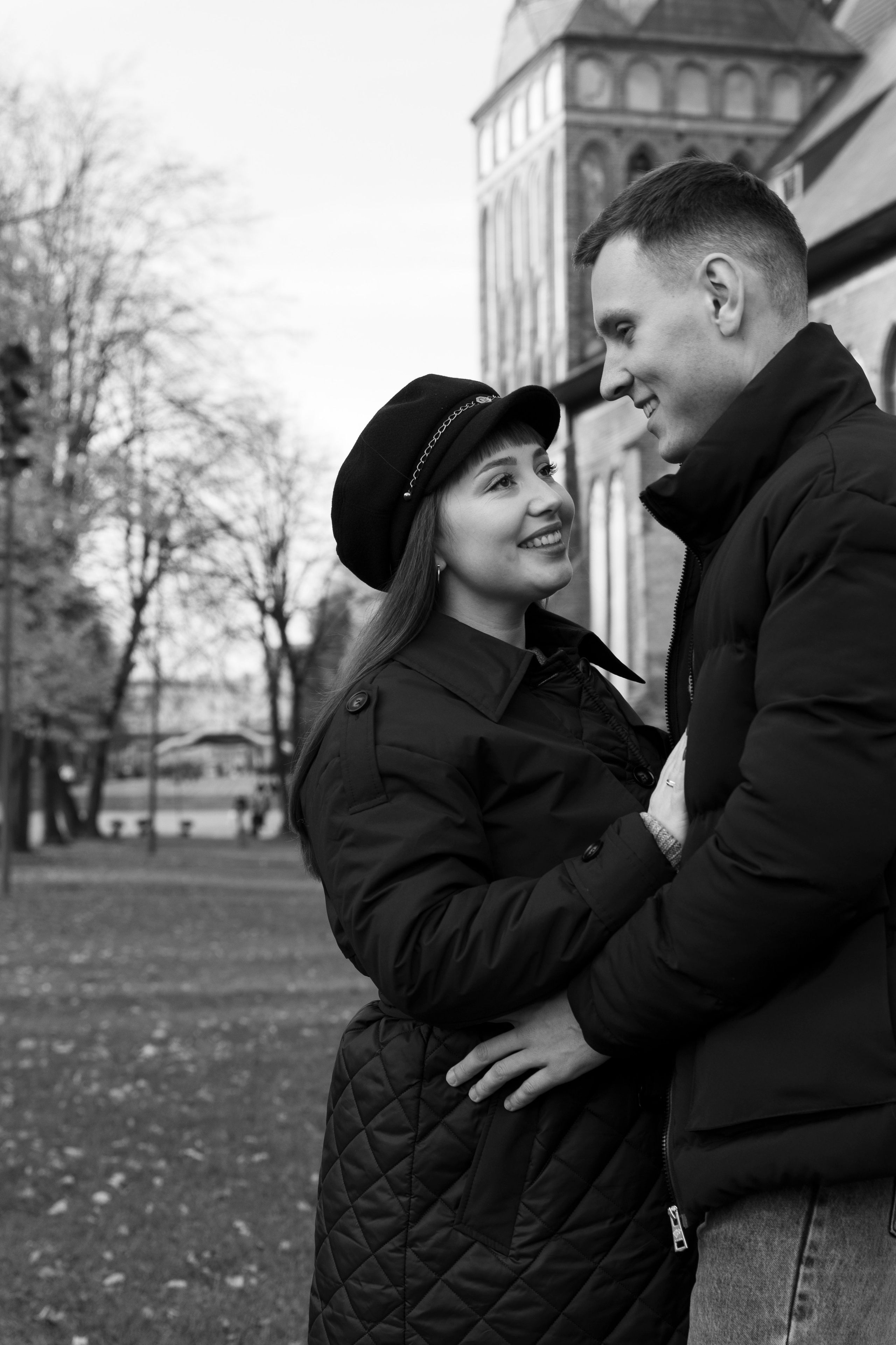 Прогулка по Канта. Свадебный фотограф Калининград