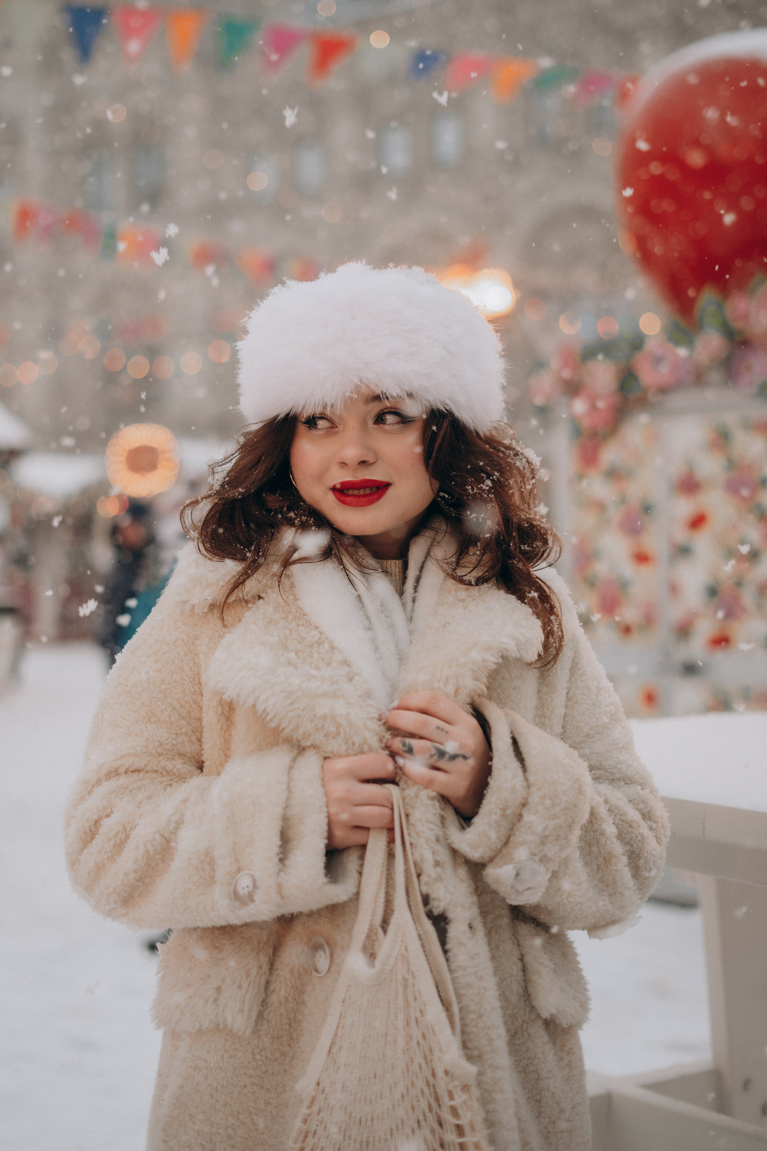 Портретная индивидуальная фотосессия в Москве. Фотограф Москва Виктория-Антуанетта