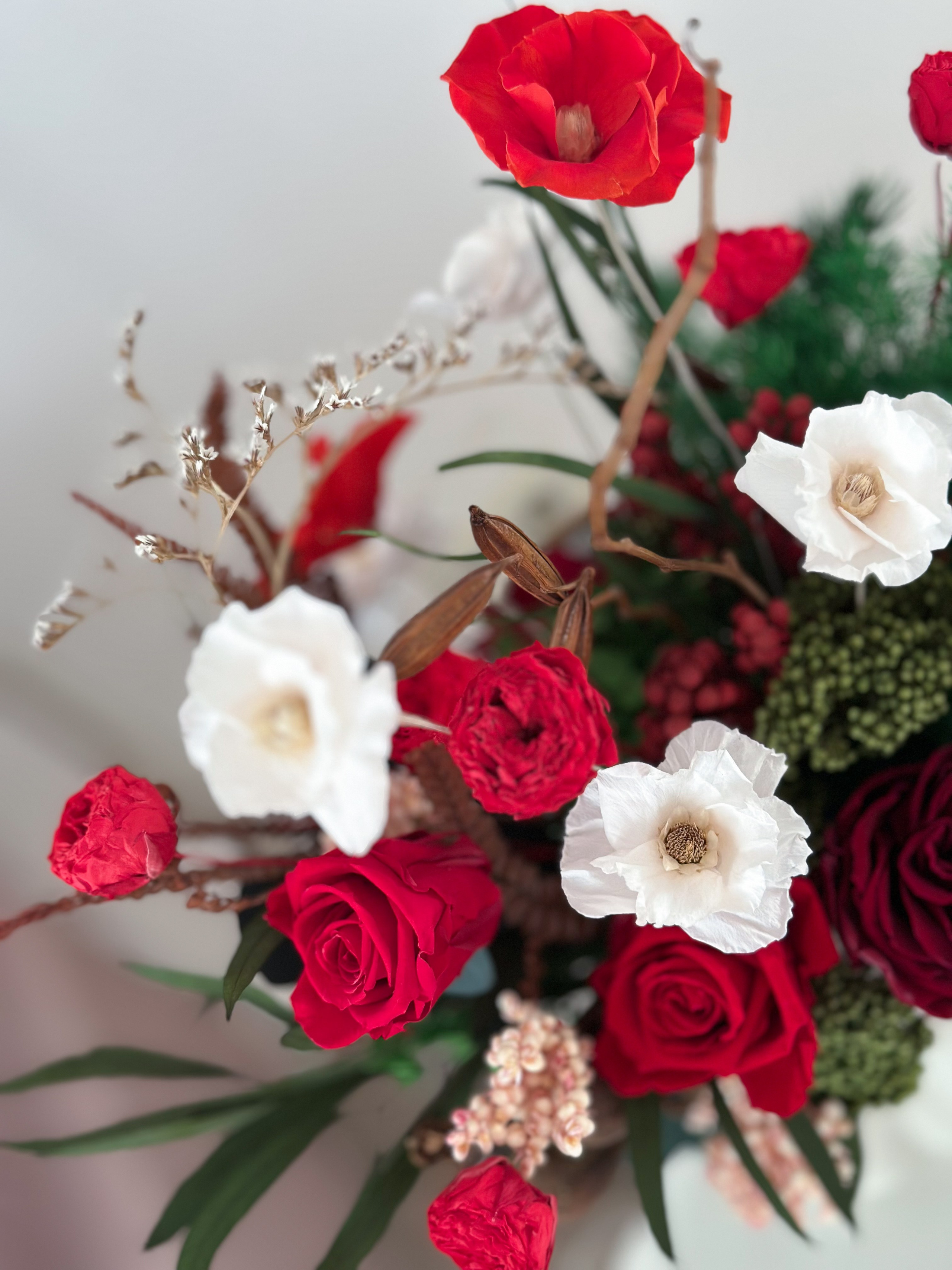 В наличии. Стабилизированные цветы Букеты Москва