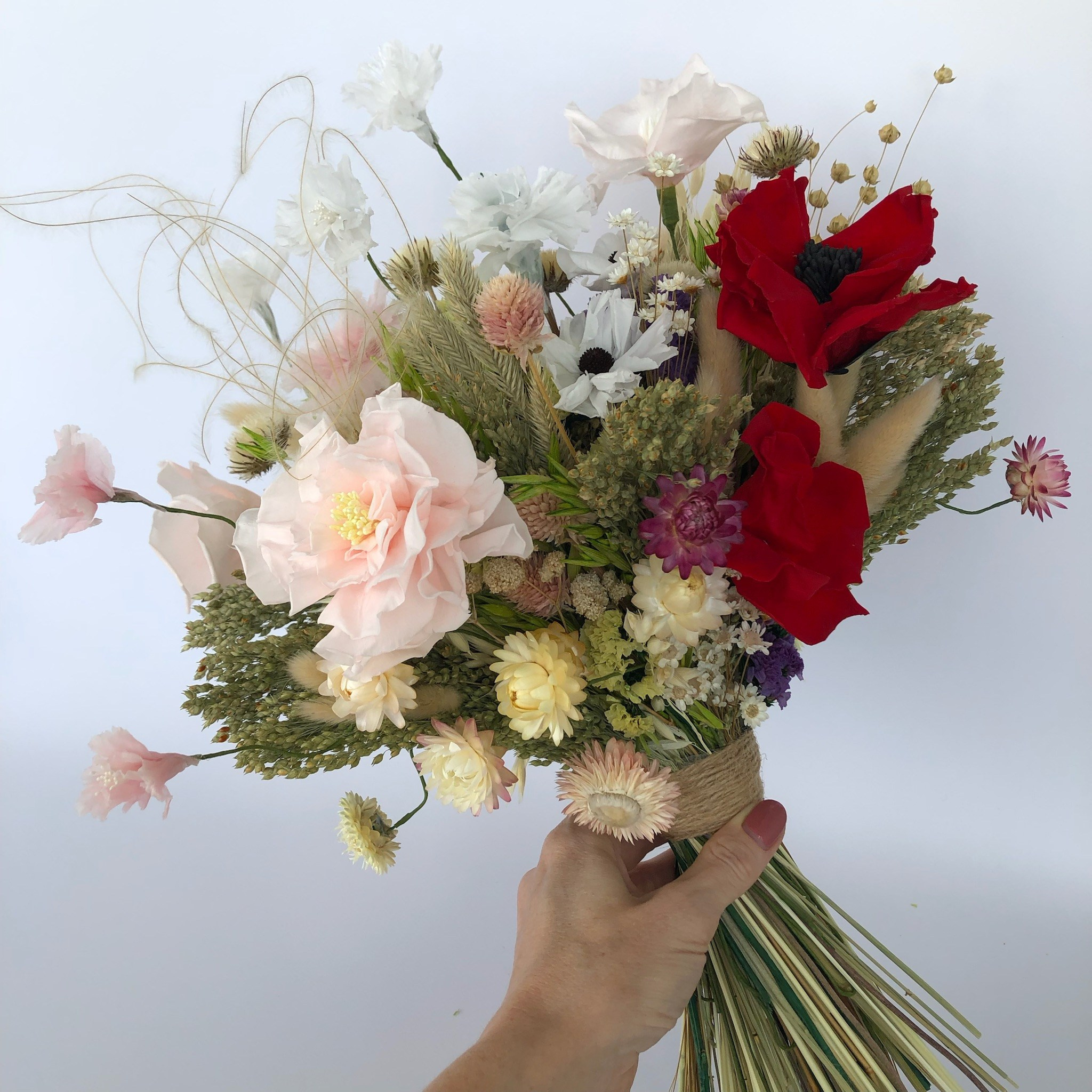 Примеры работ. Стабилизированные цветы Букеты Москва