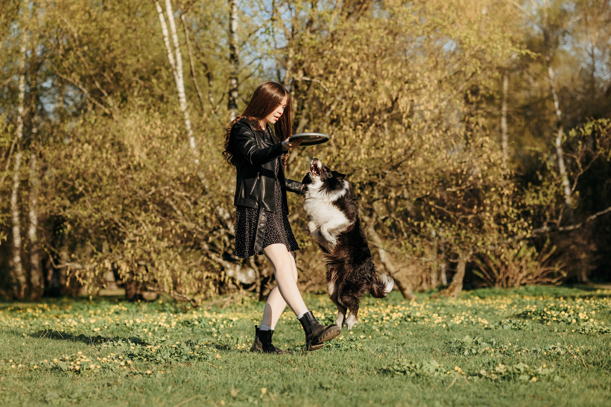 Аня и Иден. Фотограф-анималист Елена Радченко, Москва