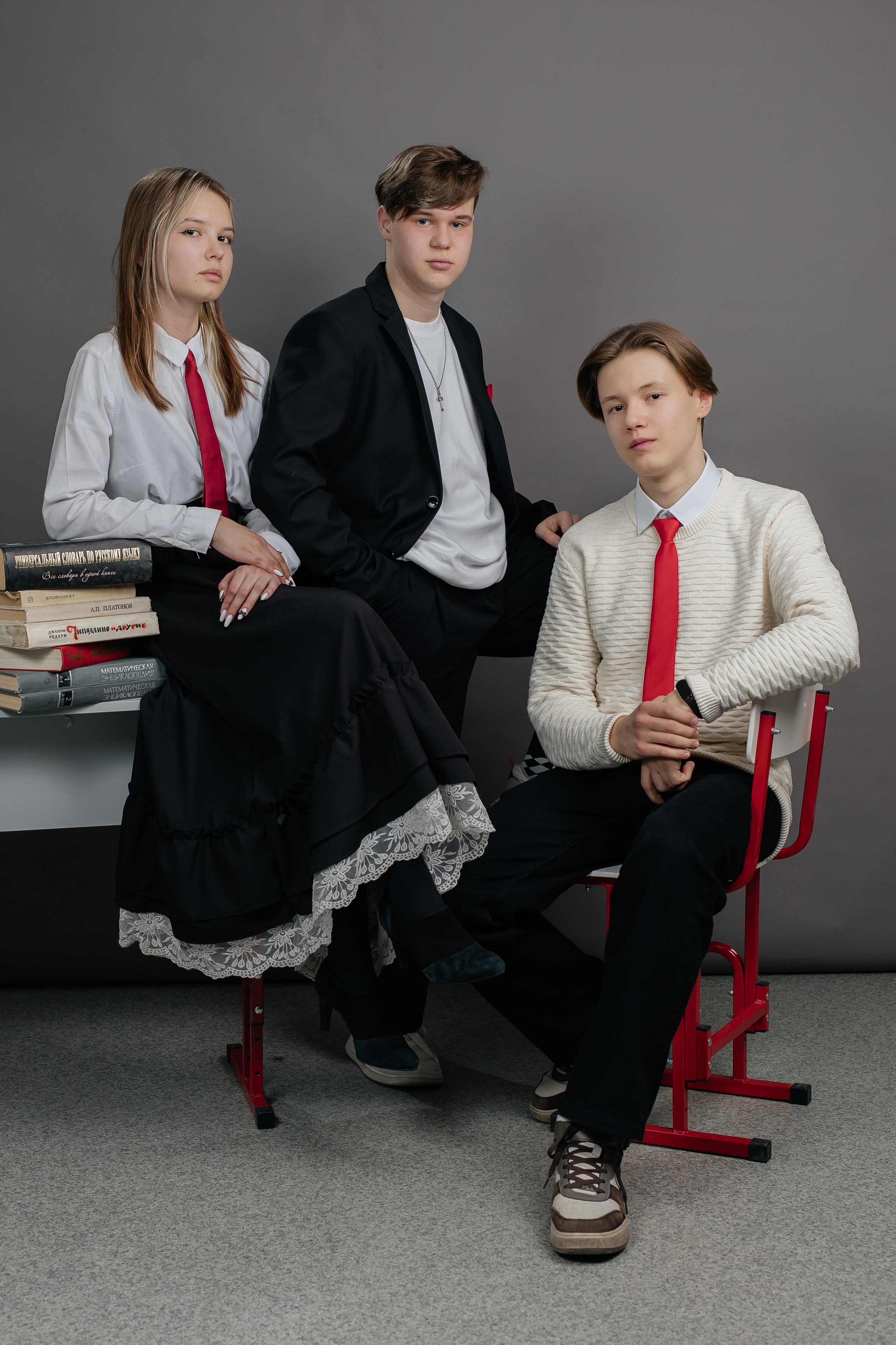 Старшие классы. Школьный фотограф в Новосибирске Наталья Иванченко