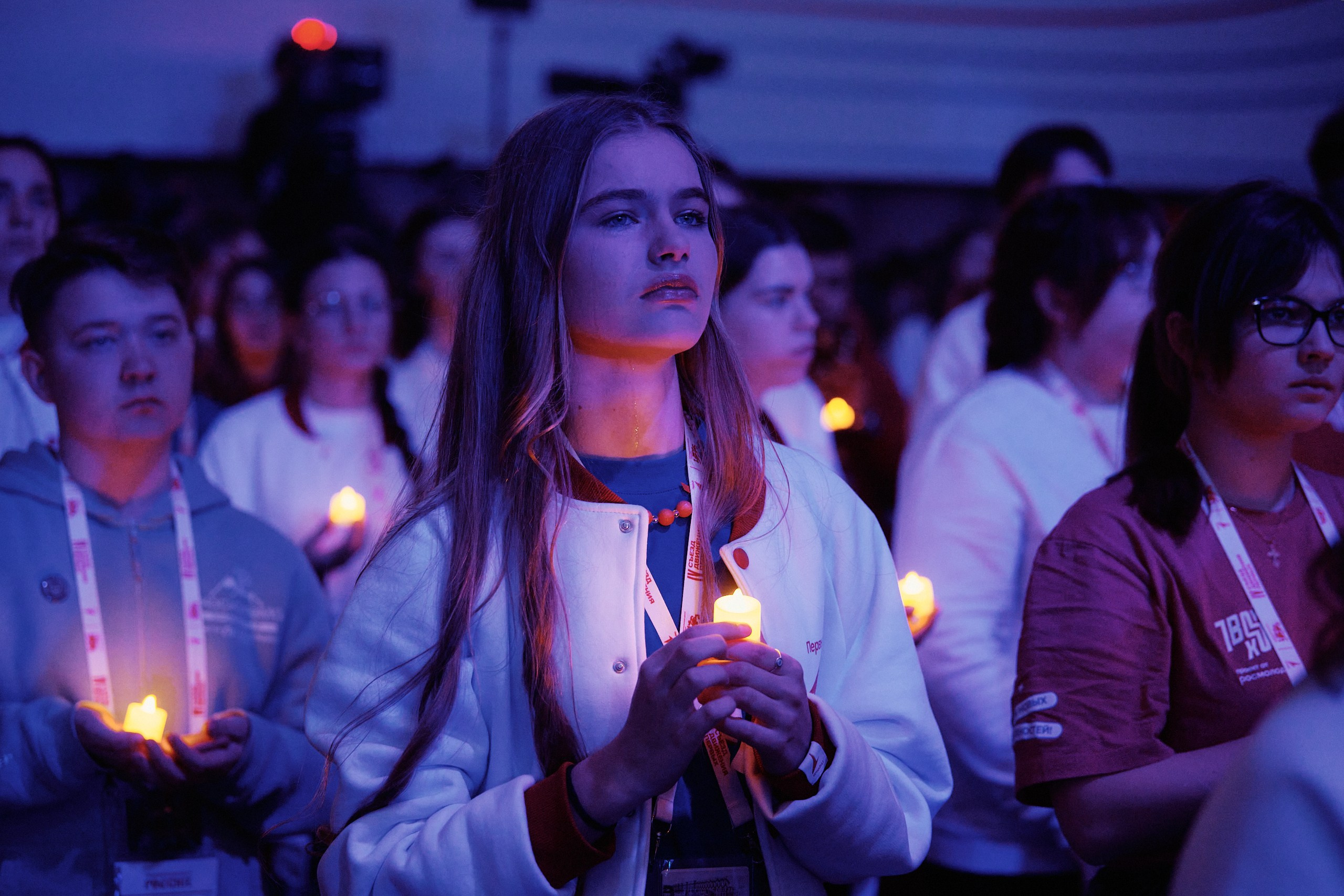 4 Съезд Движения Первых. Репортажная съемка в Москве
