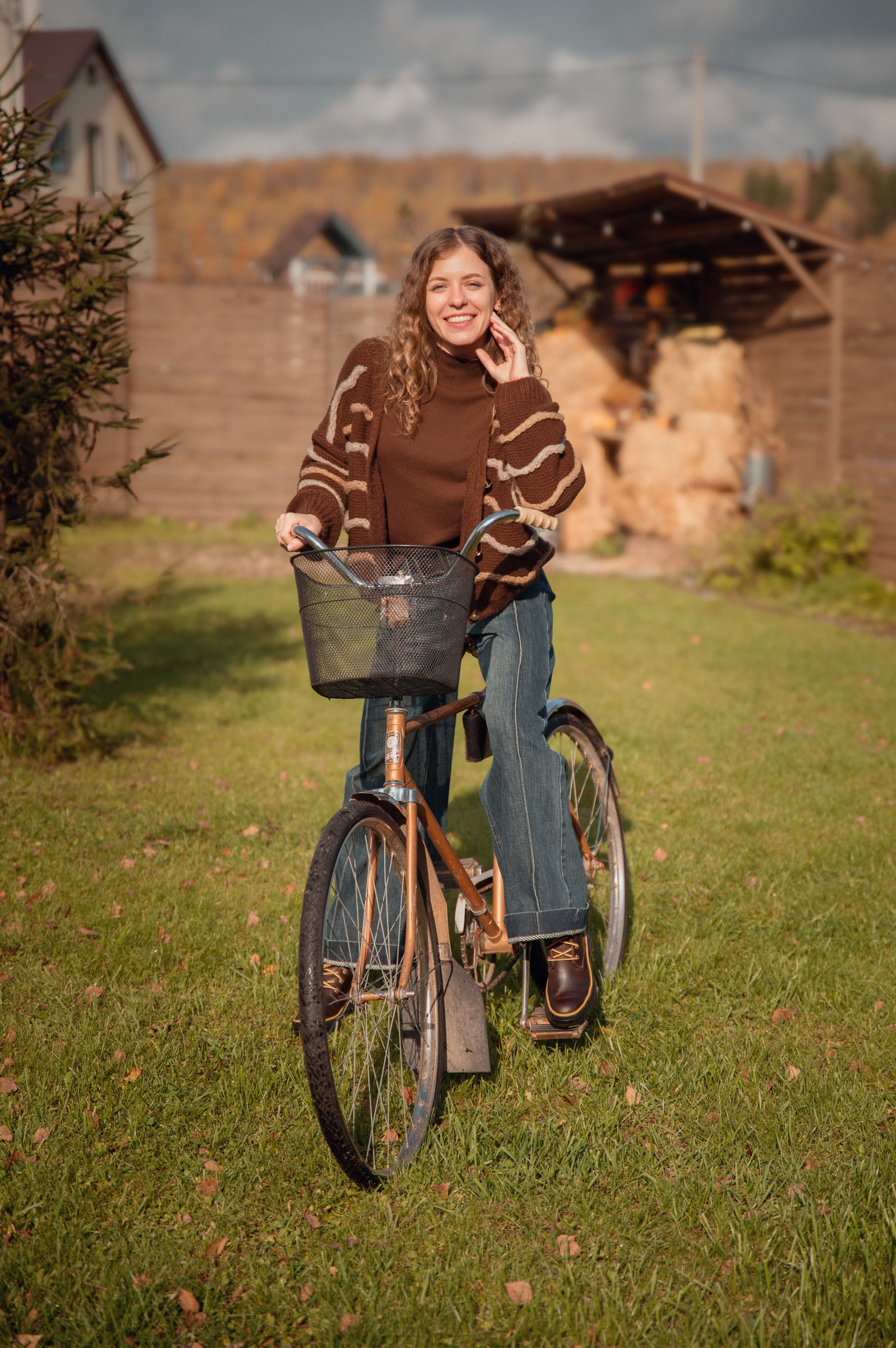 Индивидуальные съемки на природе. Индивидуальные, семейные, студийные съемки в Серпухове и за пределами