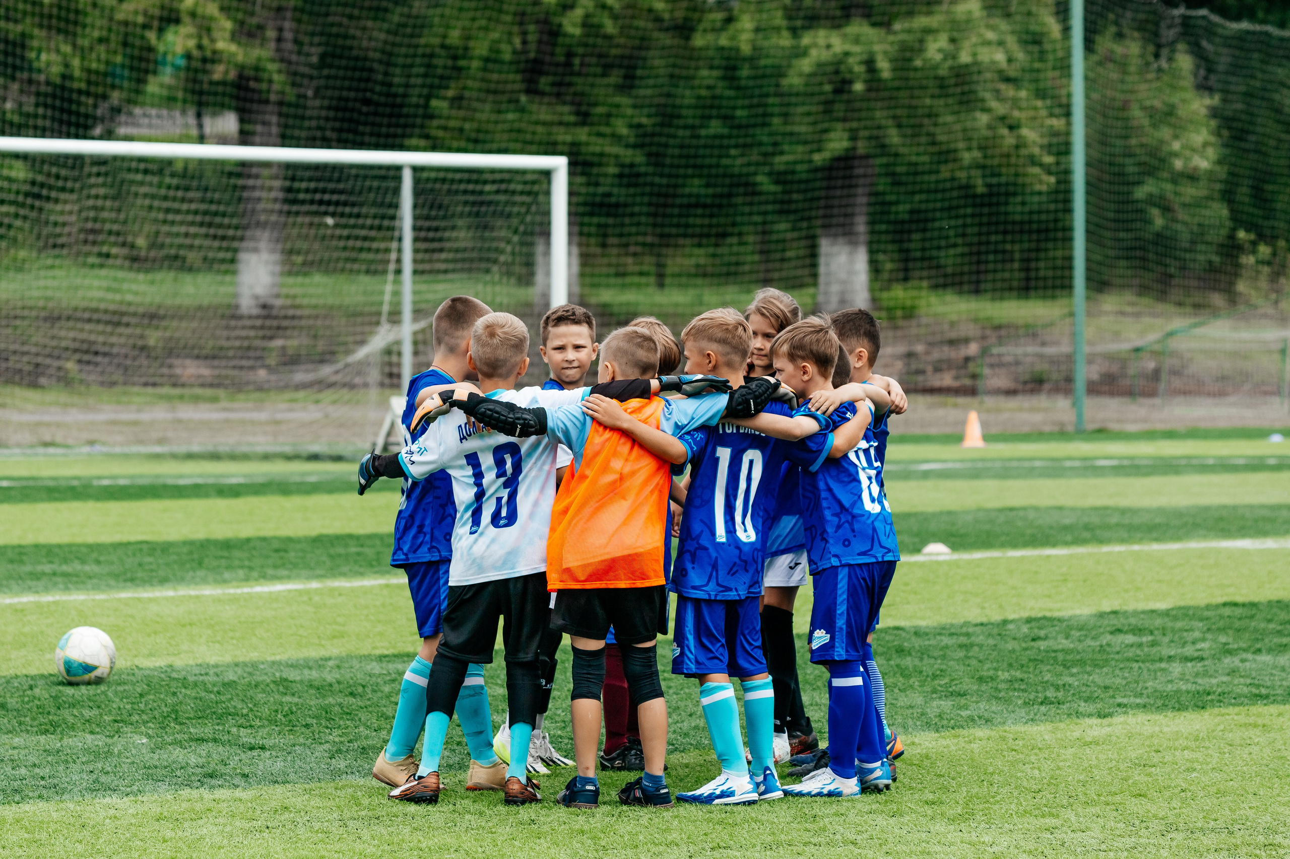Футбольный матч «Зенит-Чемпионика». Фотограф Краснодар Марго Хелбен