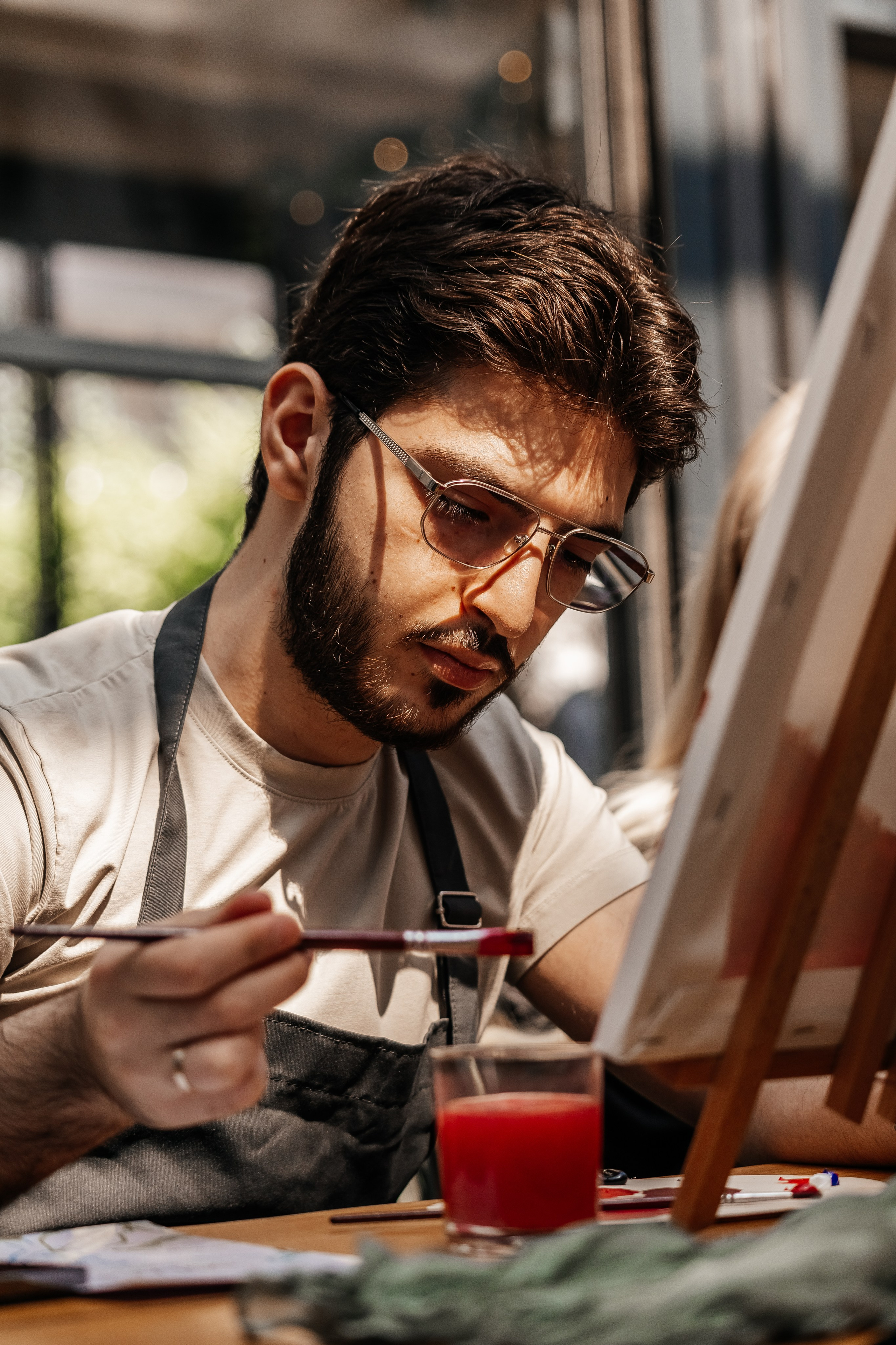 Арт-МК в «Central Park». Фотограф Краснодар Марго Хелбен