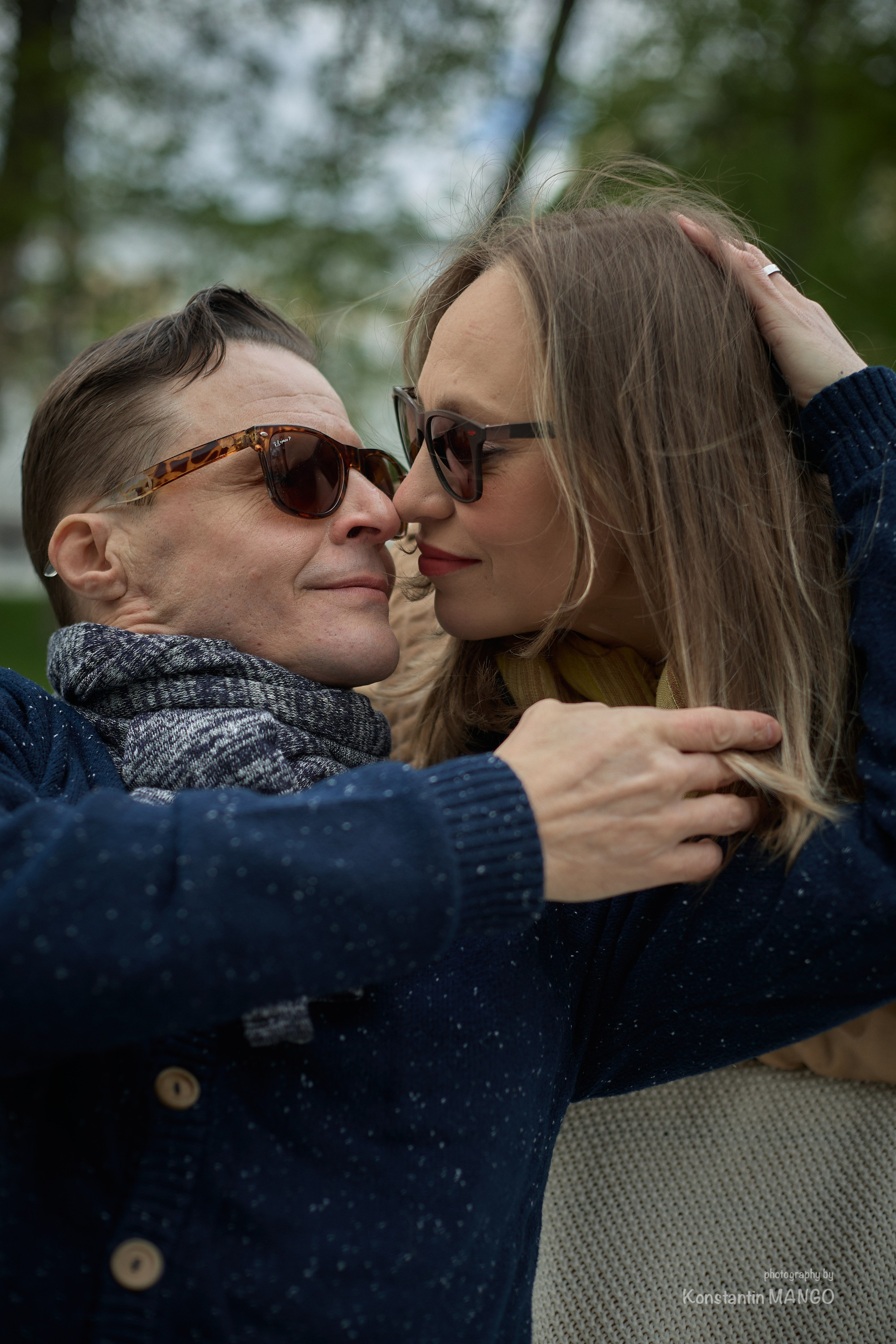 Фотосессия Love story Владимира и Ольги. Фотограф в Рязани. Свадьба, семейное фото, портрет. Константин Манго