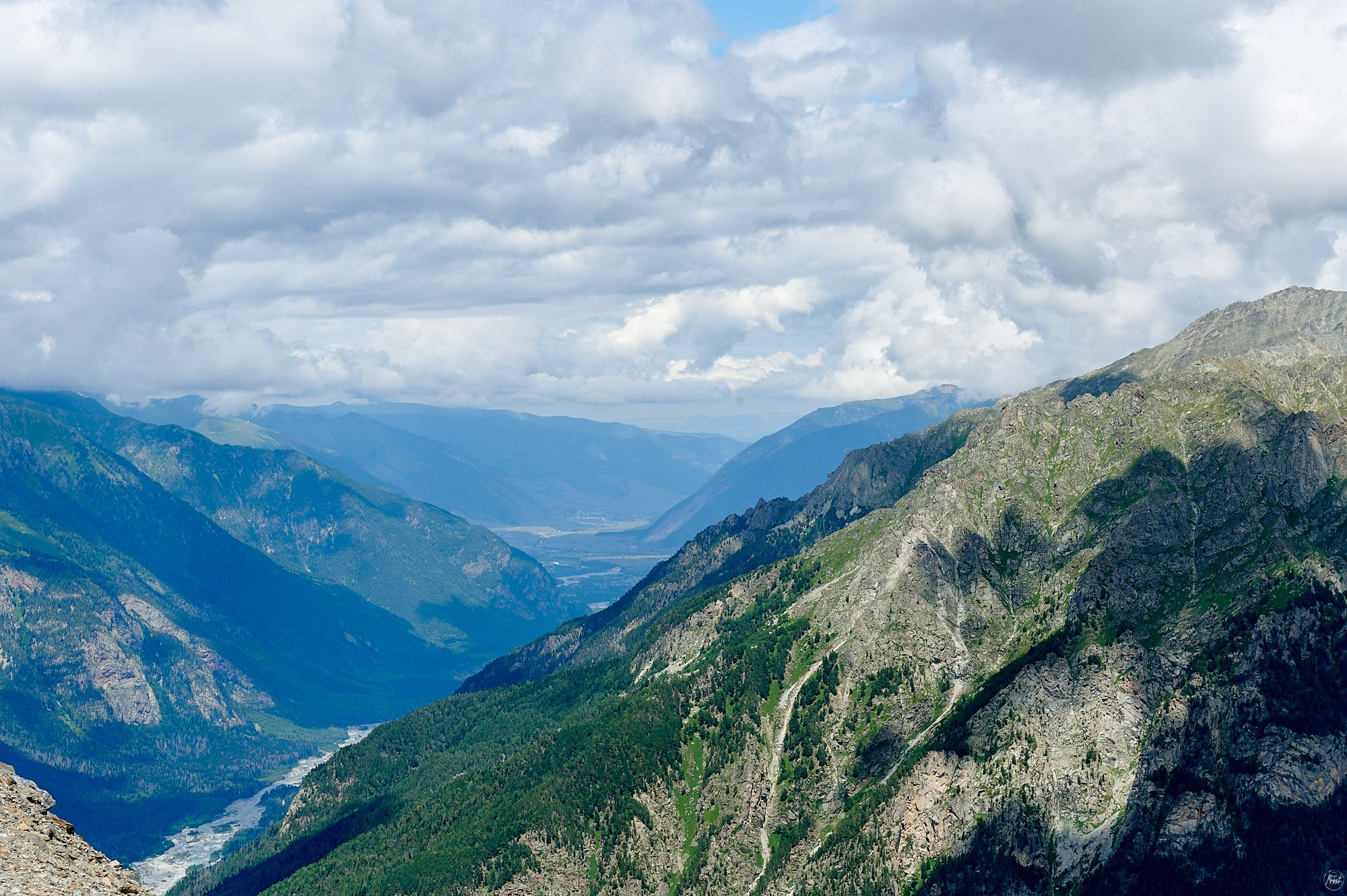 Домбай август 2024. Фотографии отовсюду и обо всем