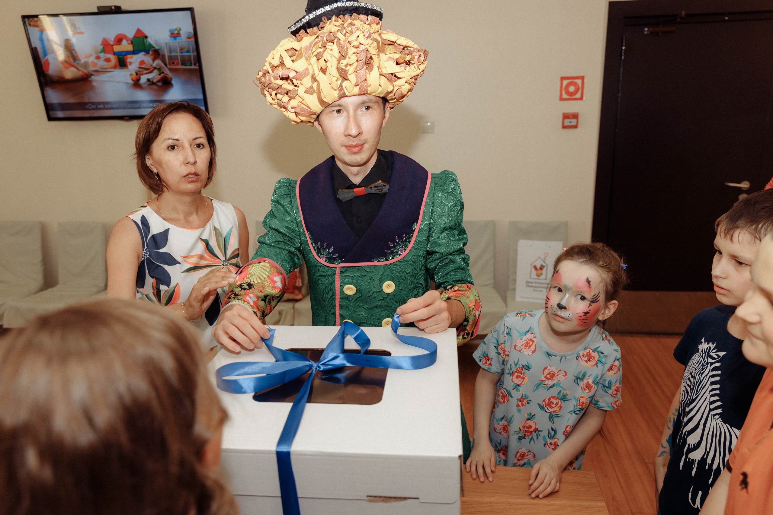 Дом Роналда Маклоналда. Свадебный фотограф Казань Чебоксары Москва