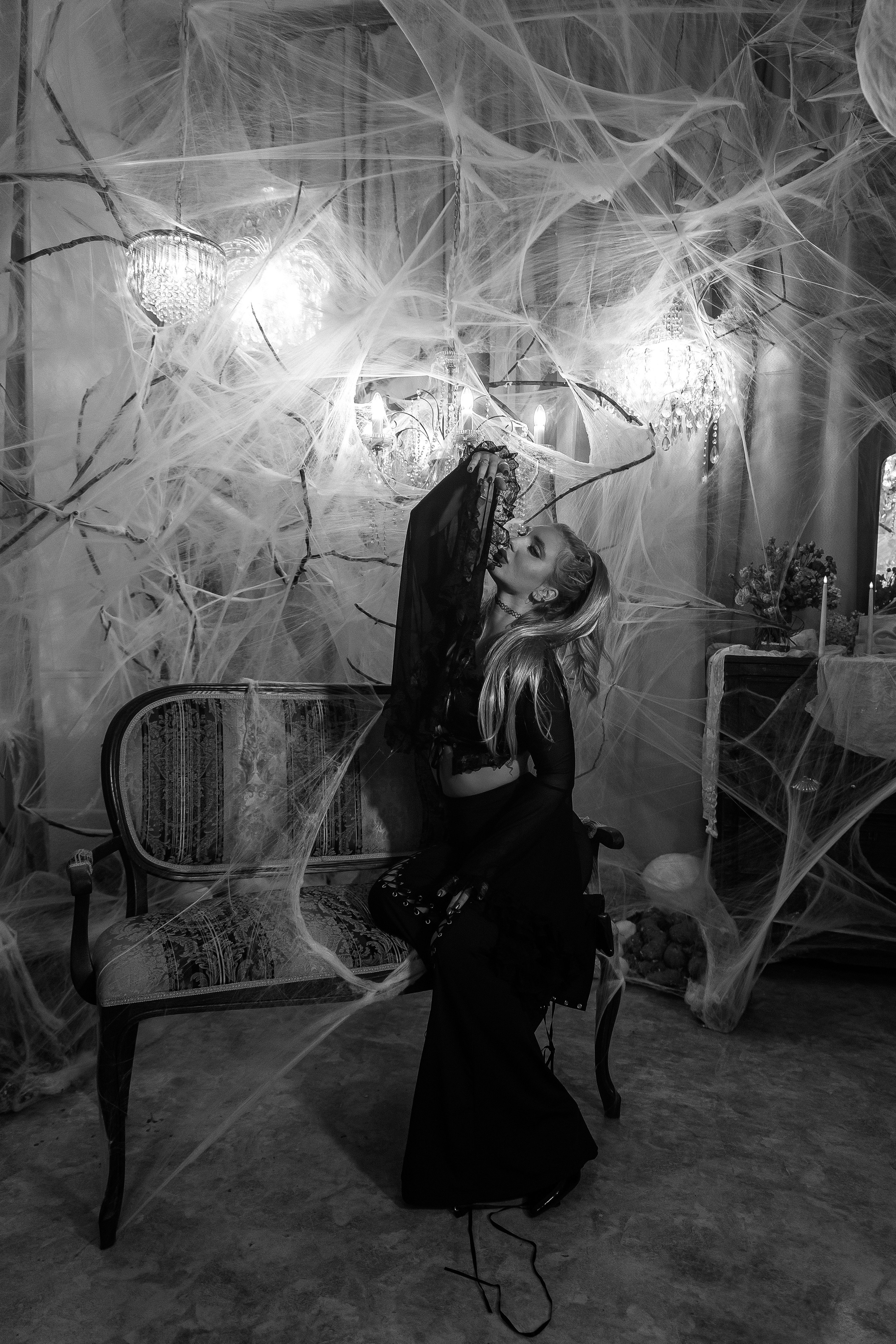 Halloween. Женский фотограф Москва, Лобня