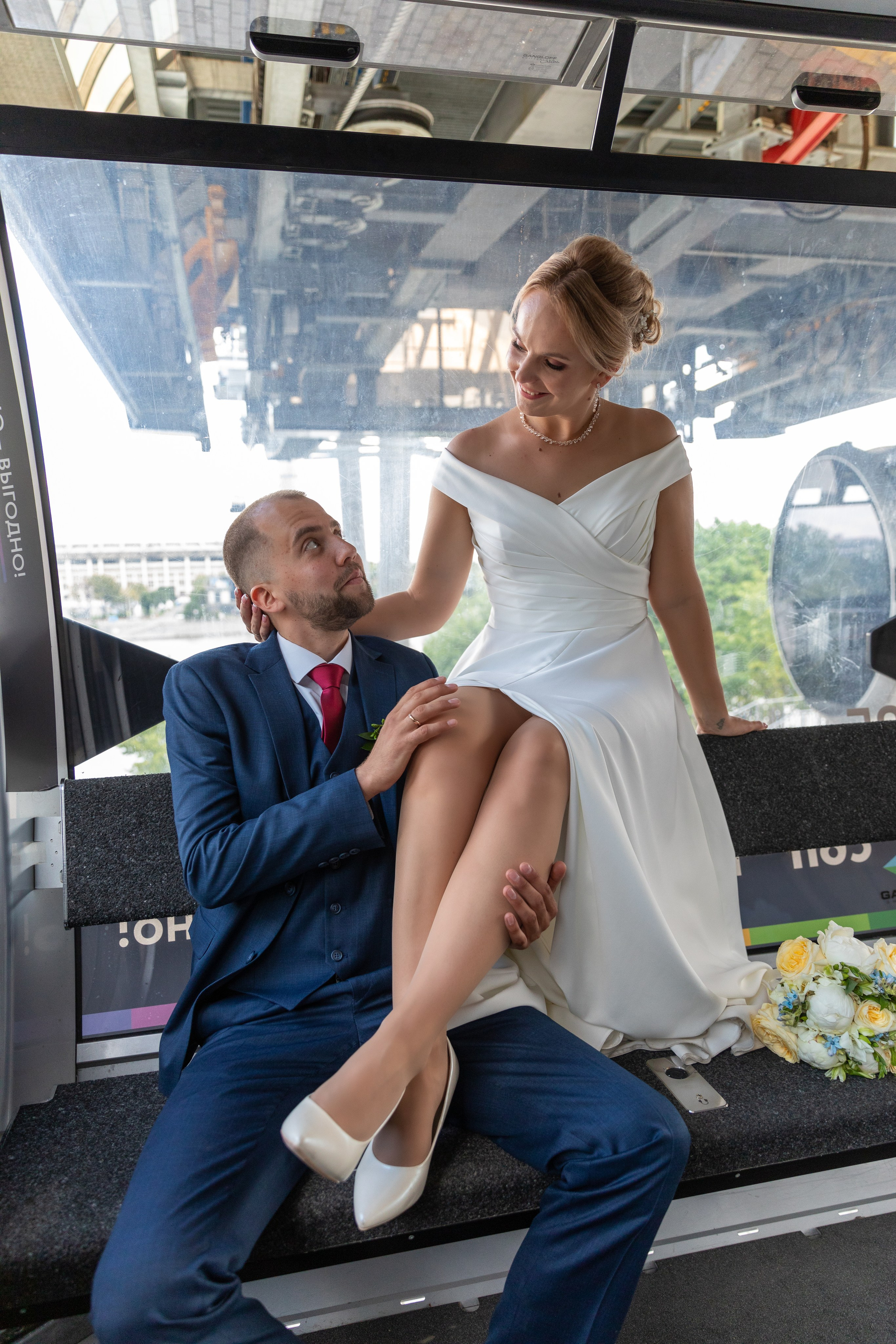 Артём и Наталья. Фотограф FOTOBANKA