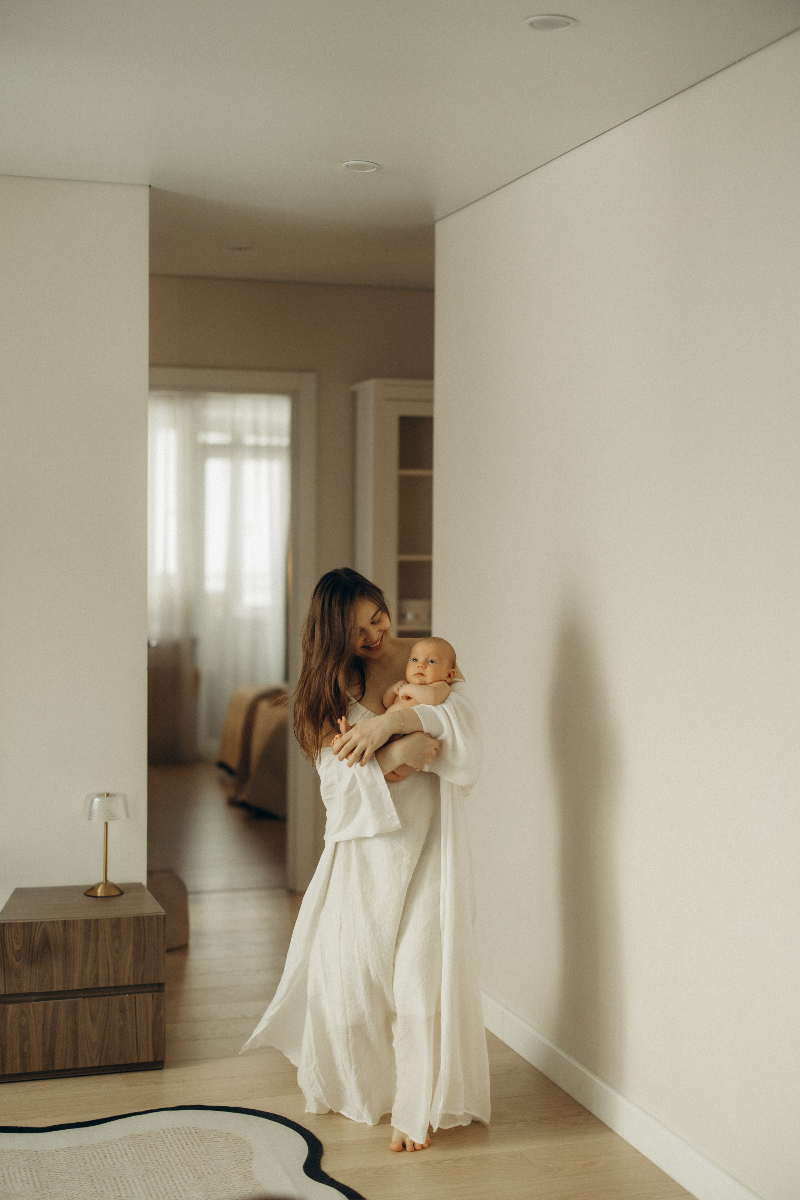 Аня, Ефим, Лимон. Семейный фотограф Оля Гладченко