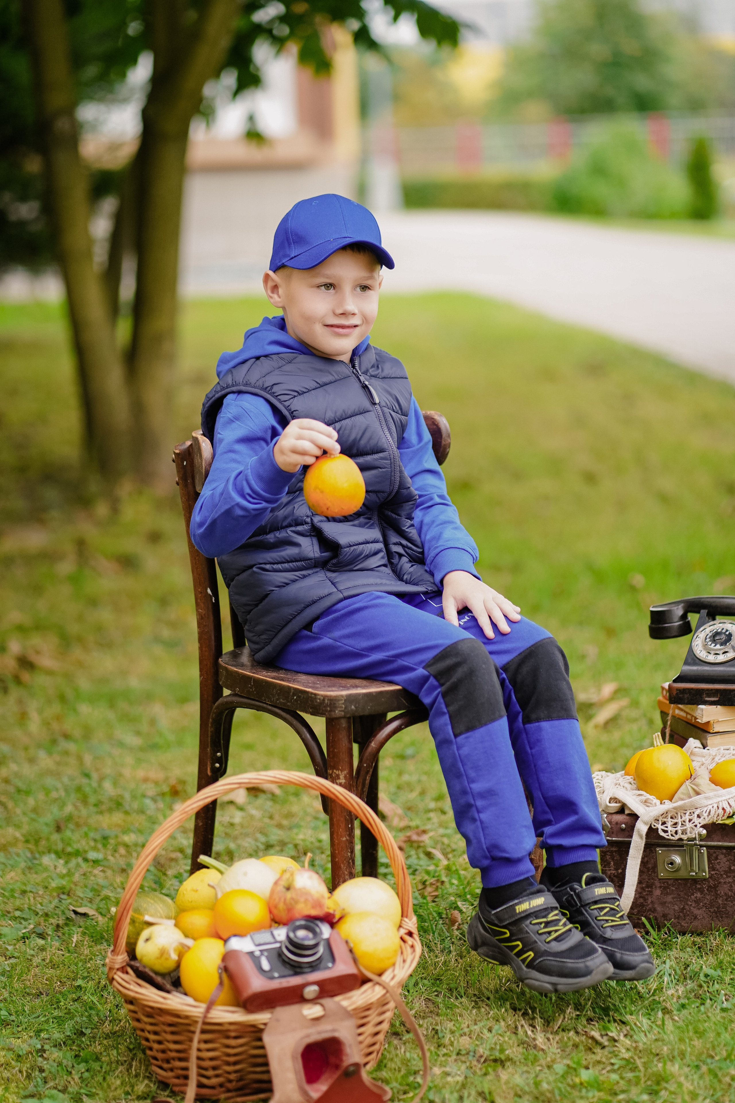 Съемка в саду. Семейный и детский фотограф в Москве (Тинао) Галкина Алевтина