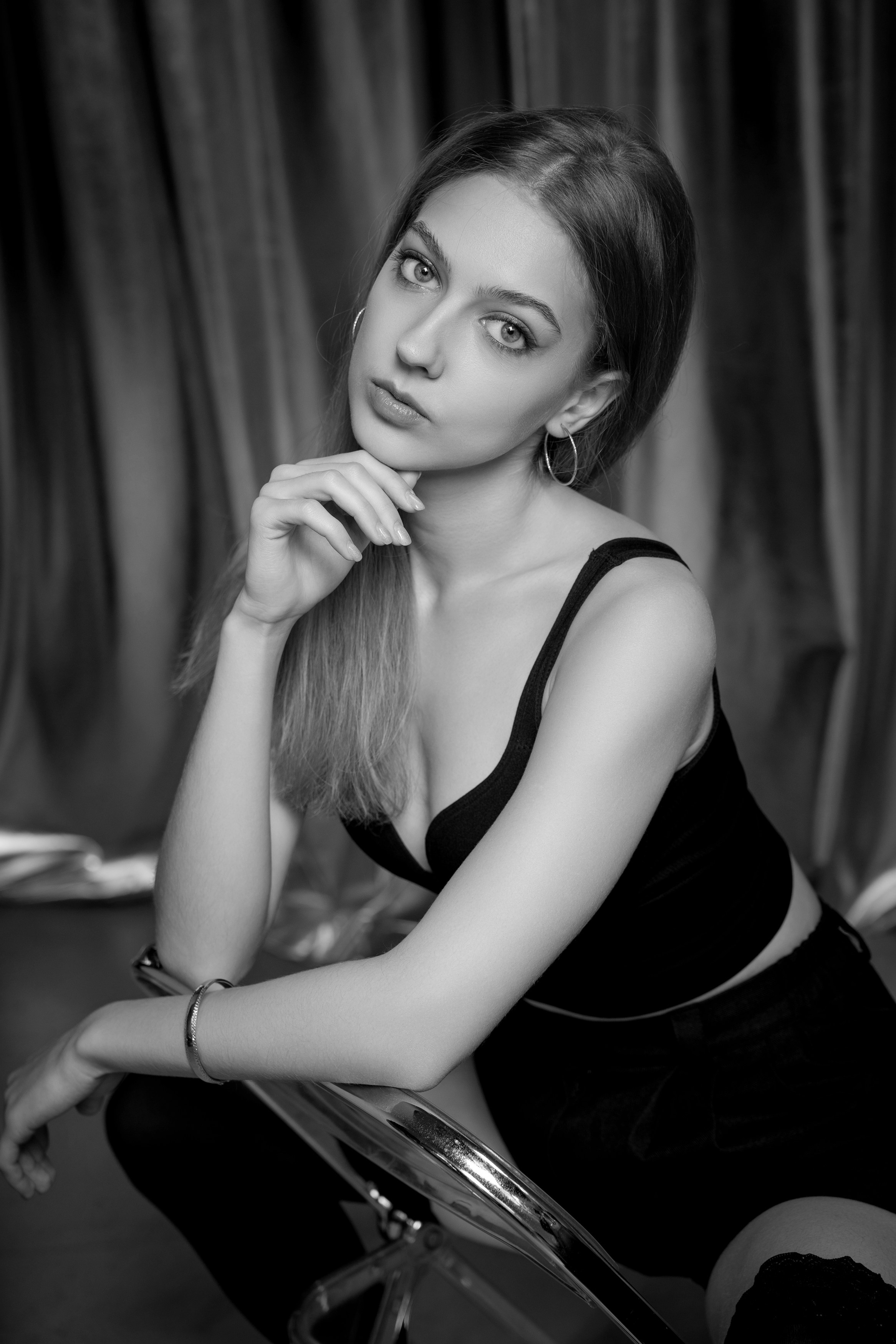 КАТЯ. Портретный фотограф Олеся Владимирова в Москве