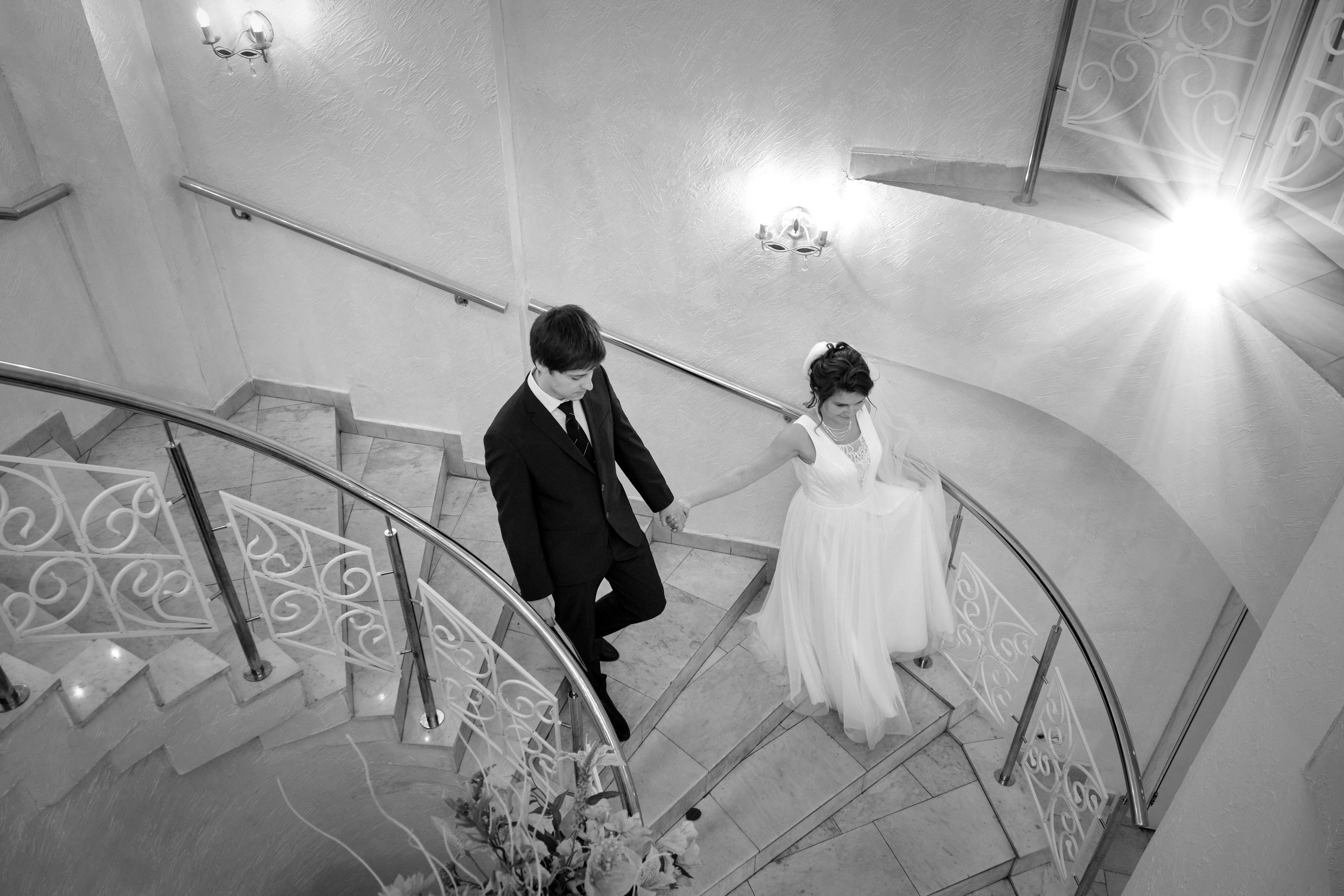 Фотограф на свадьбу Самара — Свадебная фотосессия в студии