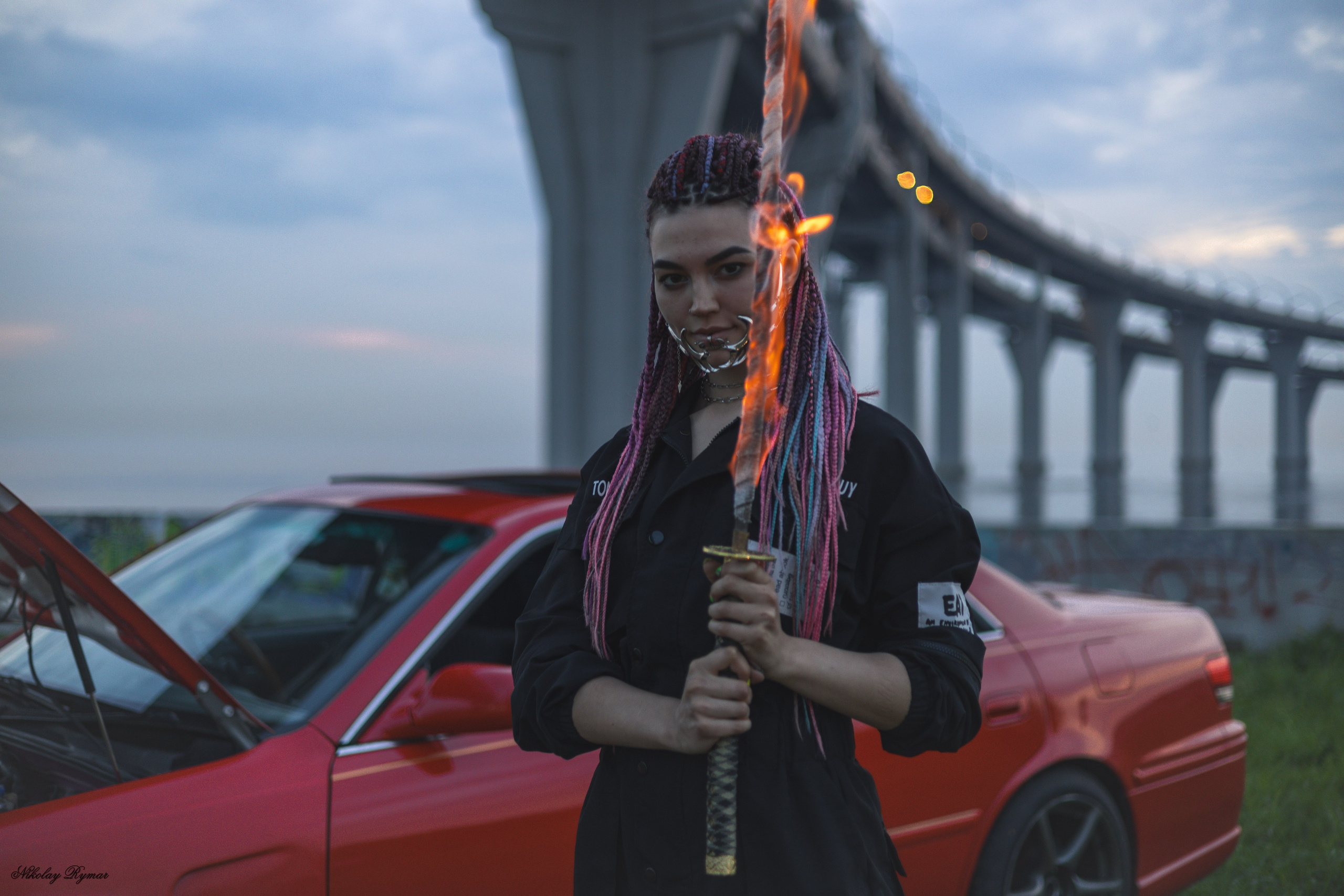 Промо Маяк Фест. Автомобильная фотография в Санкт-Петербурге