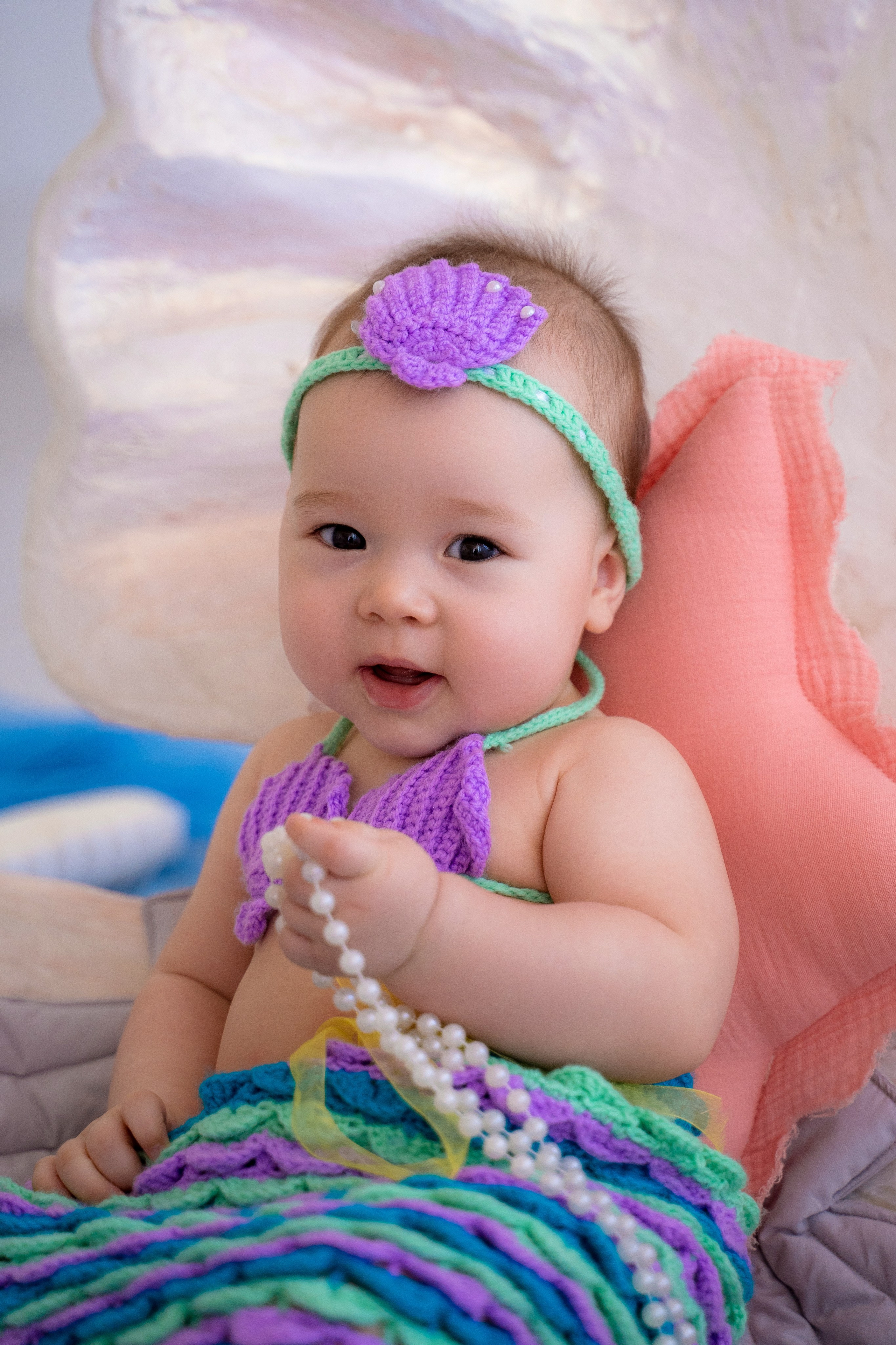 Русалочка. Фотостудия Малина в городе Улан-Удэ. Фотограф Ирина Жарникова