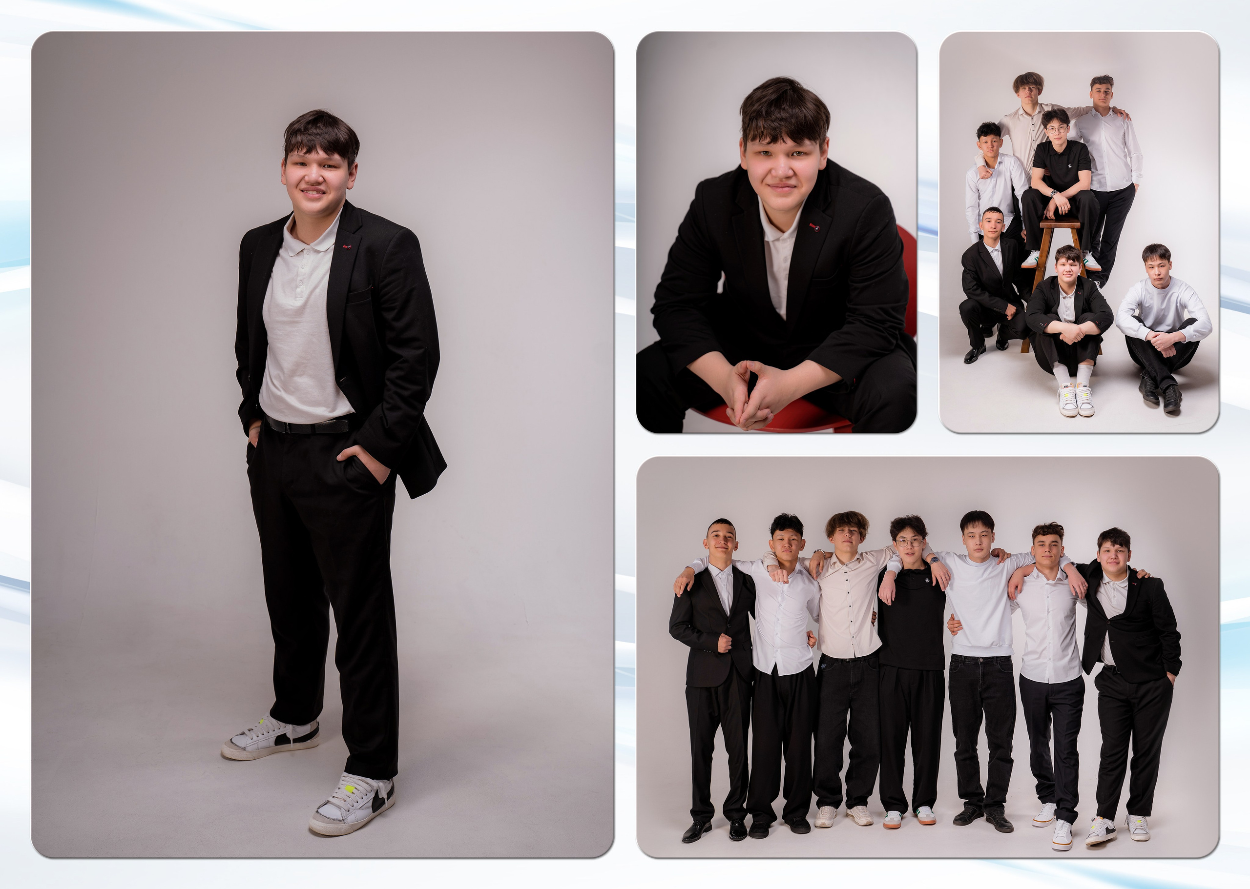 Выпускные альбомы премиум класса. Фотостудия Малина в городе Улан-Удэ. Фотограф Ирина Жарникова