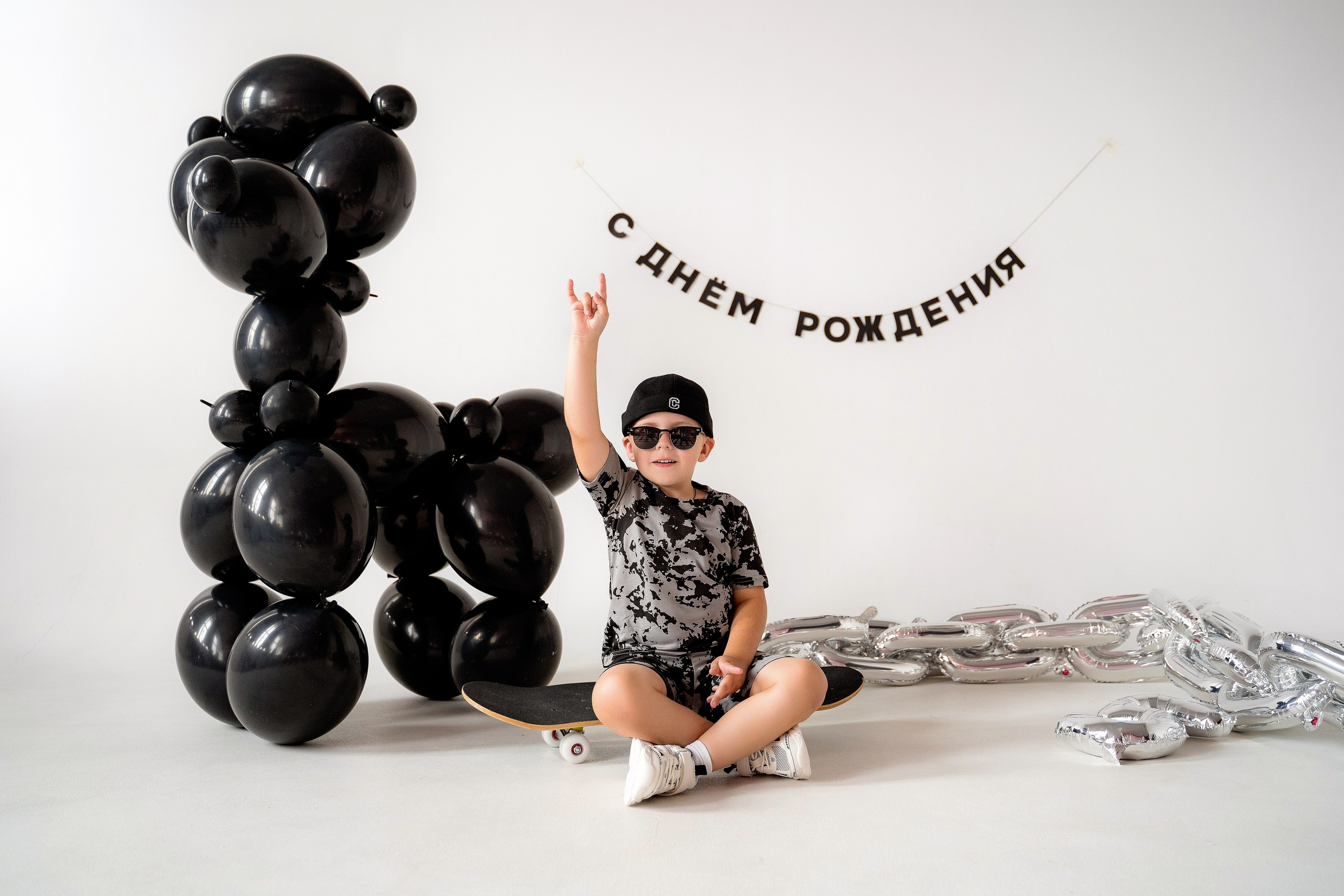 День рождения 5 Лет. Фотостудия Малина в городе Улан-Удэ. Фотограф Ирина Жарникова