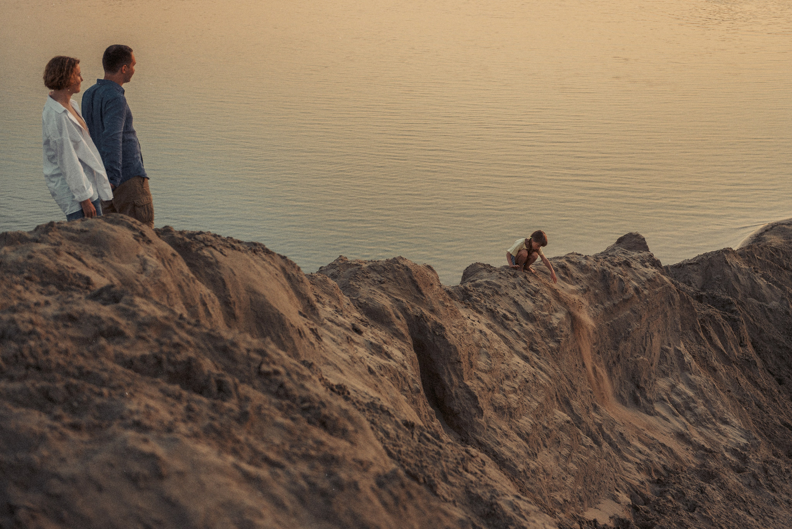 НАСТЯ, АНДРЕЙ и АЛИСА. ПЕСЧАНАЯ ИСТОРИЯ. Свадебный и семейный фотограф РИТА БОЧКАРЁВА