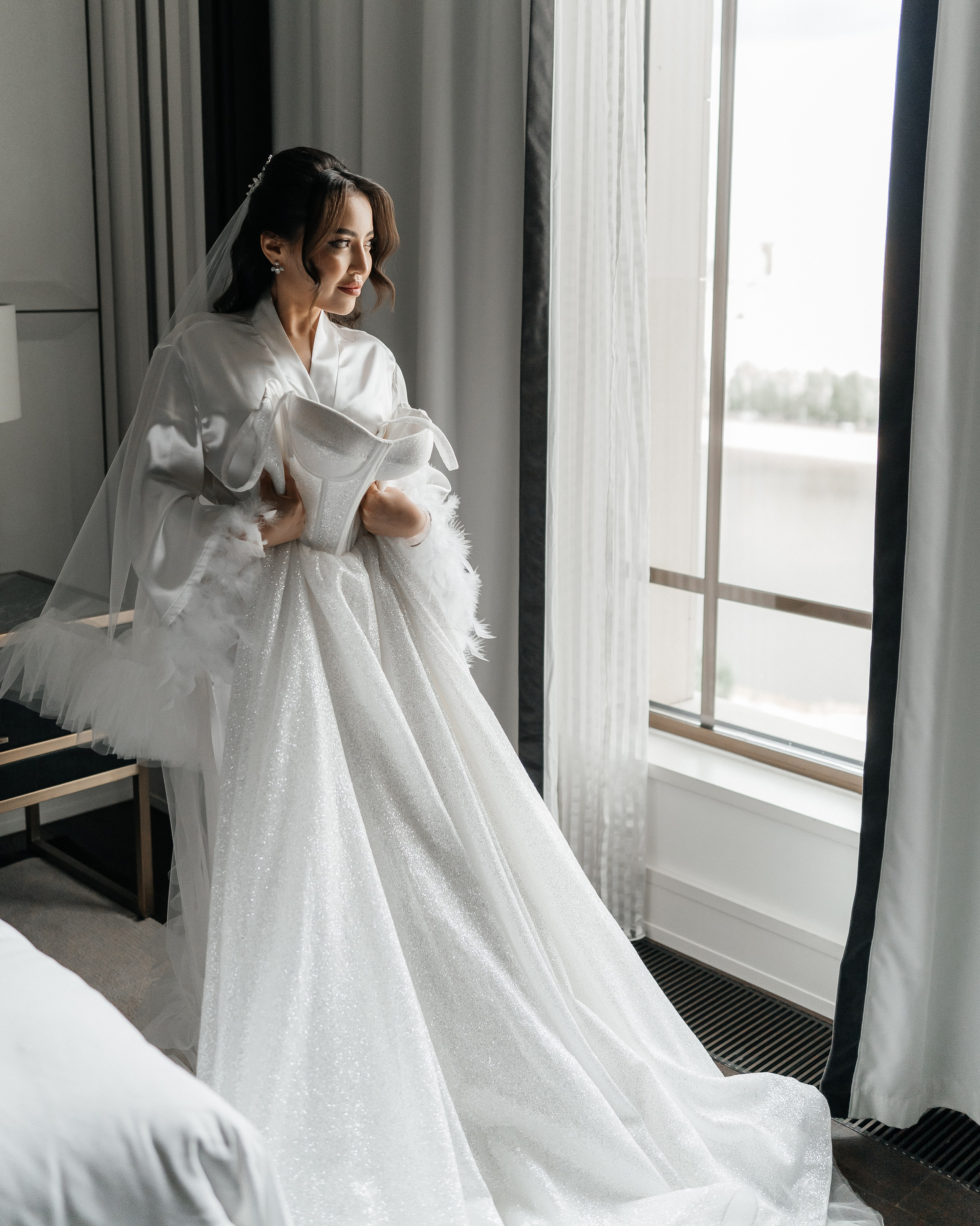 Фотографии свадебного дня. Семейный фотограф в Астане Алмас Джаксылыков