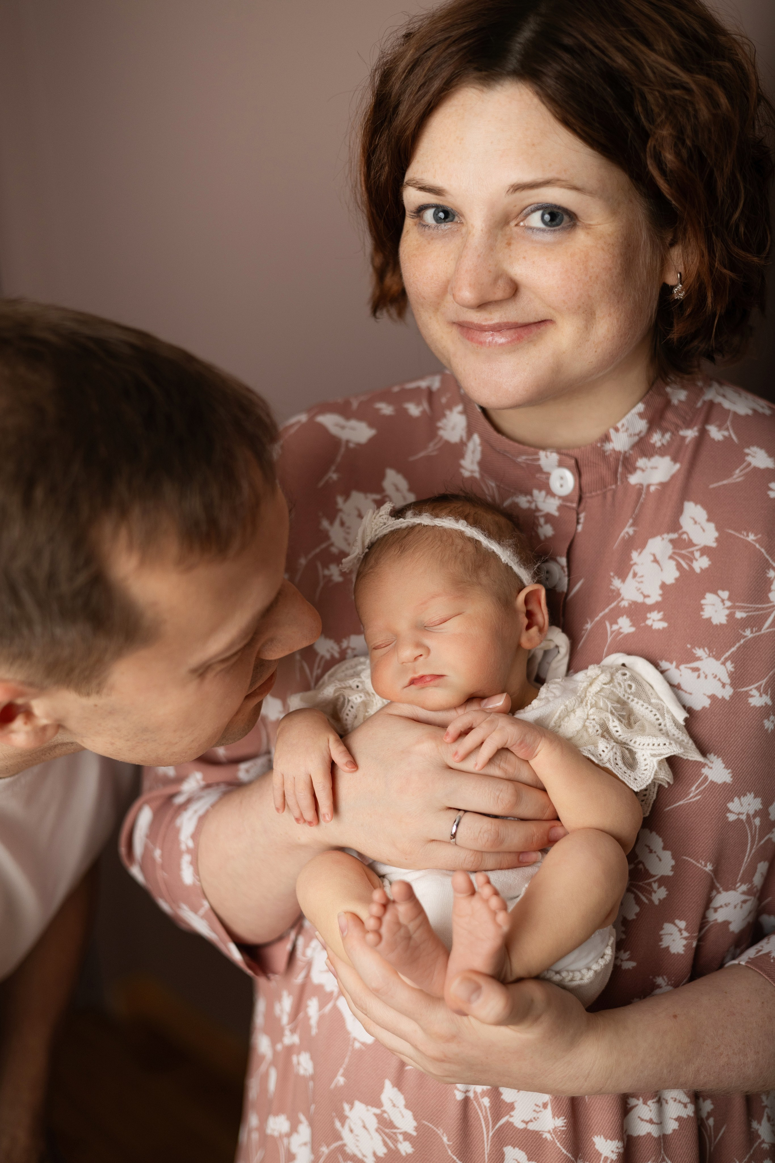 Дарья. Лилия Алтухова — фотограф новорожденных в Москве и области