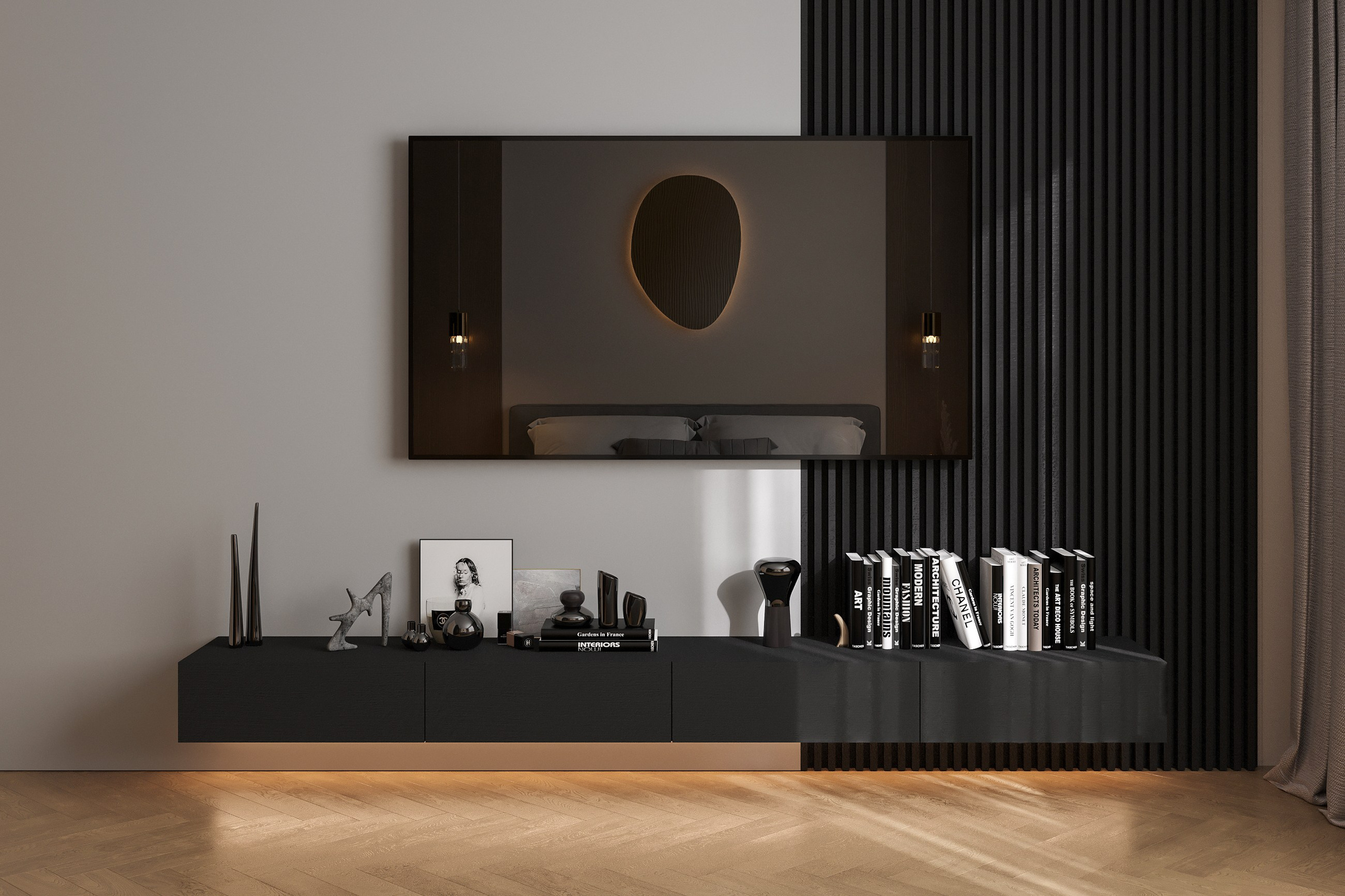 Спальня. 3D визуализатор интерьеров жилых и коммерческих помещений Полина Зотова