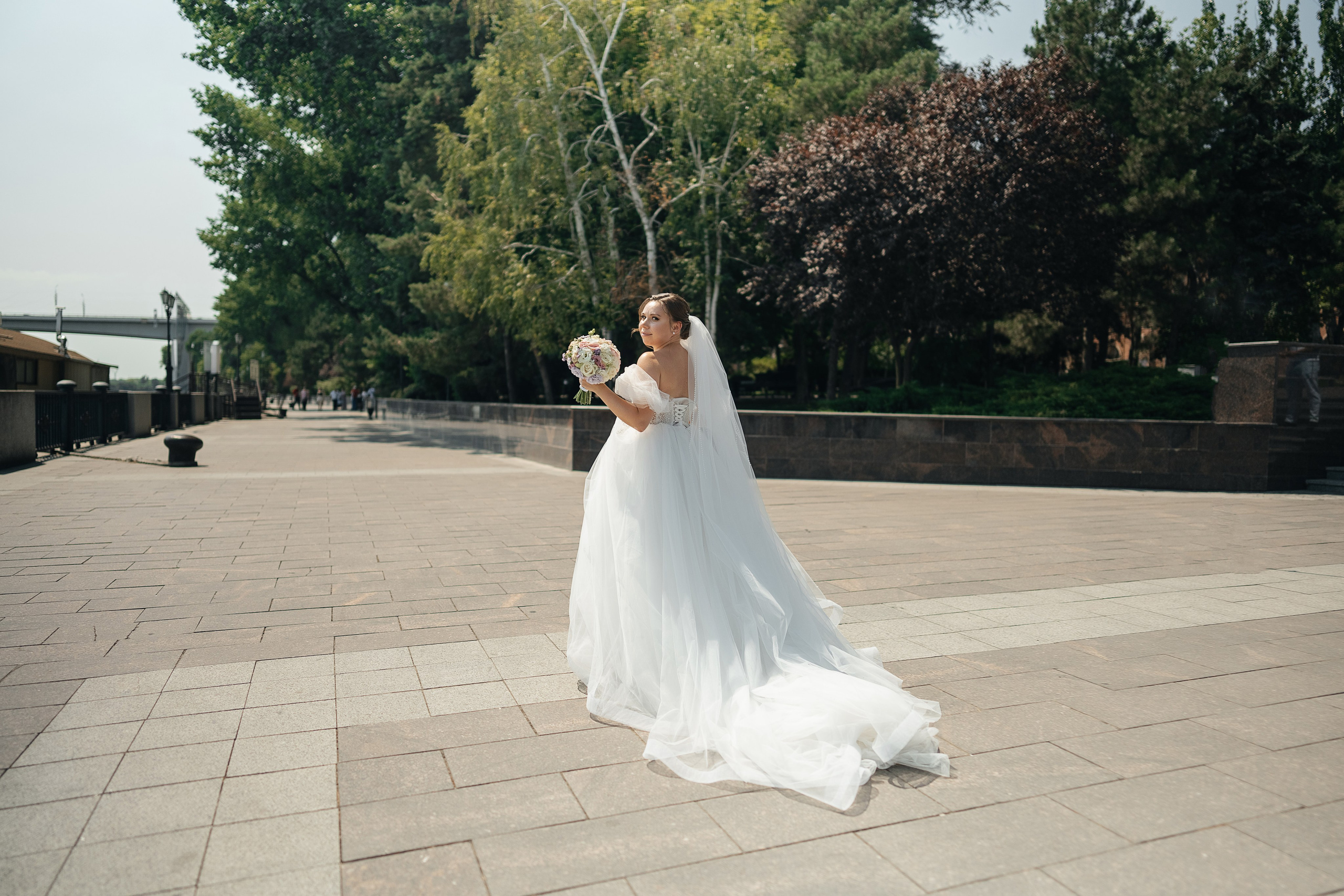 свадебная фотосессия на берегу дона