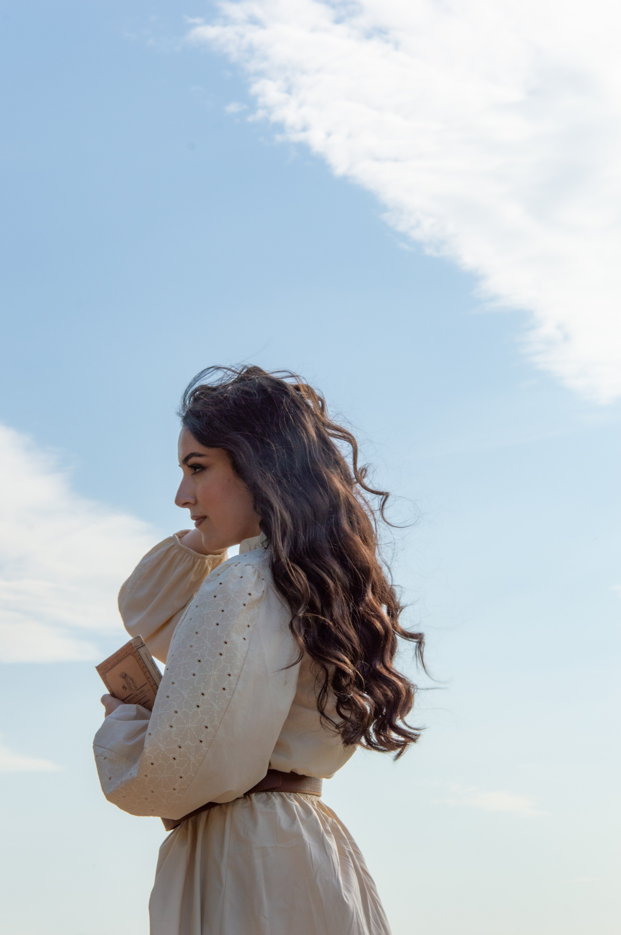 Девушка 19 века. Фотограф Мариам Воробьева