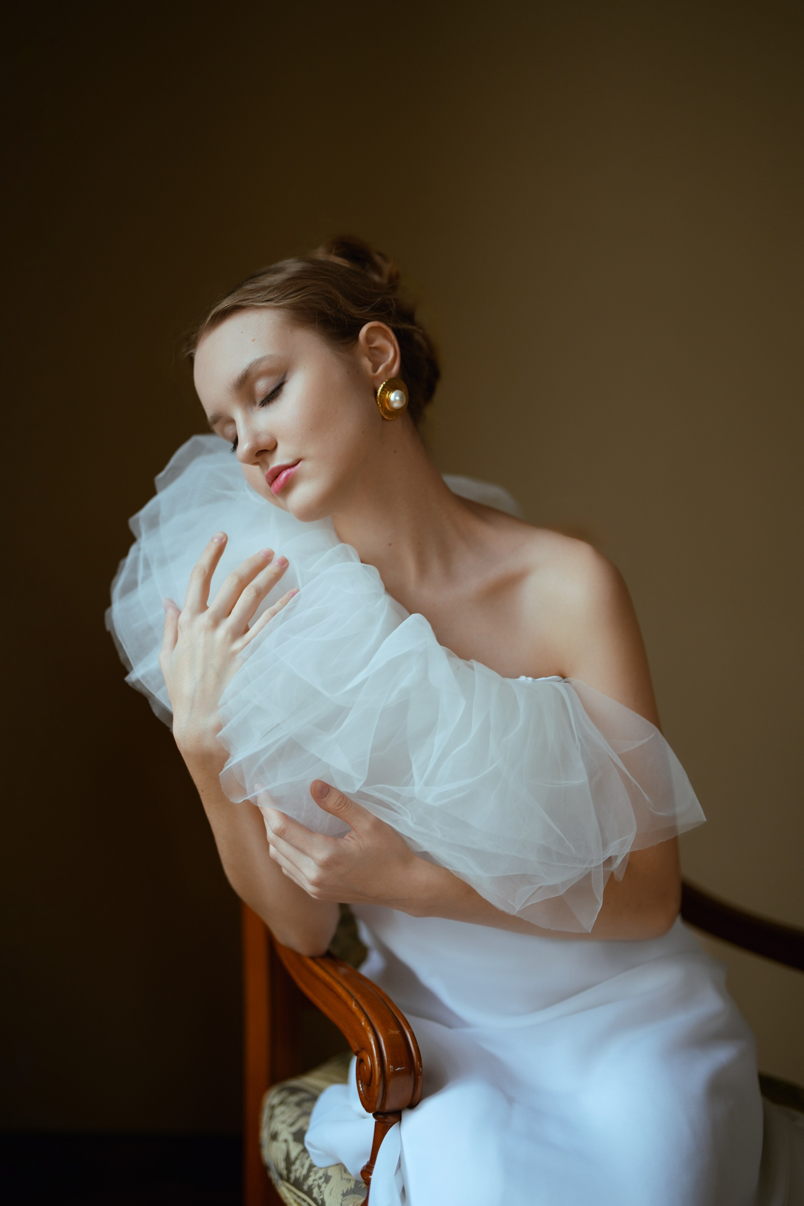 Классическая фотосессия. Художественный портрет.