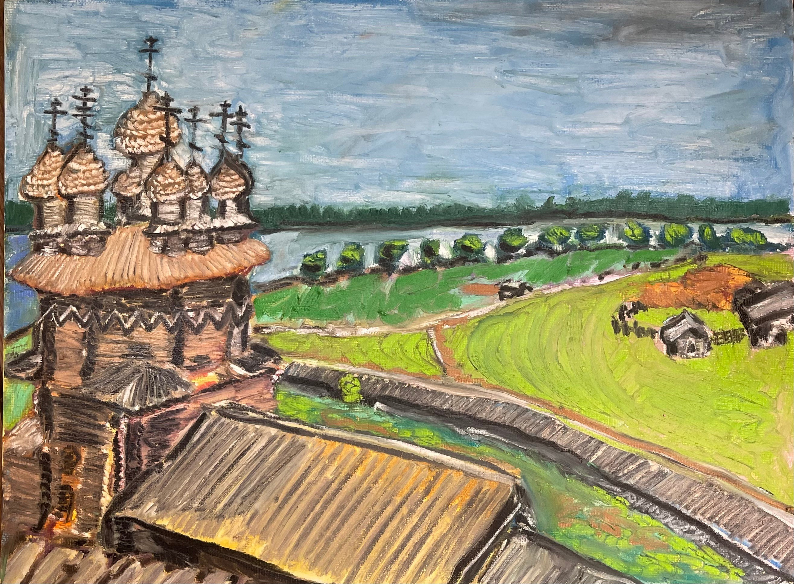Кижи. (177-ПР). Своя Мастерская