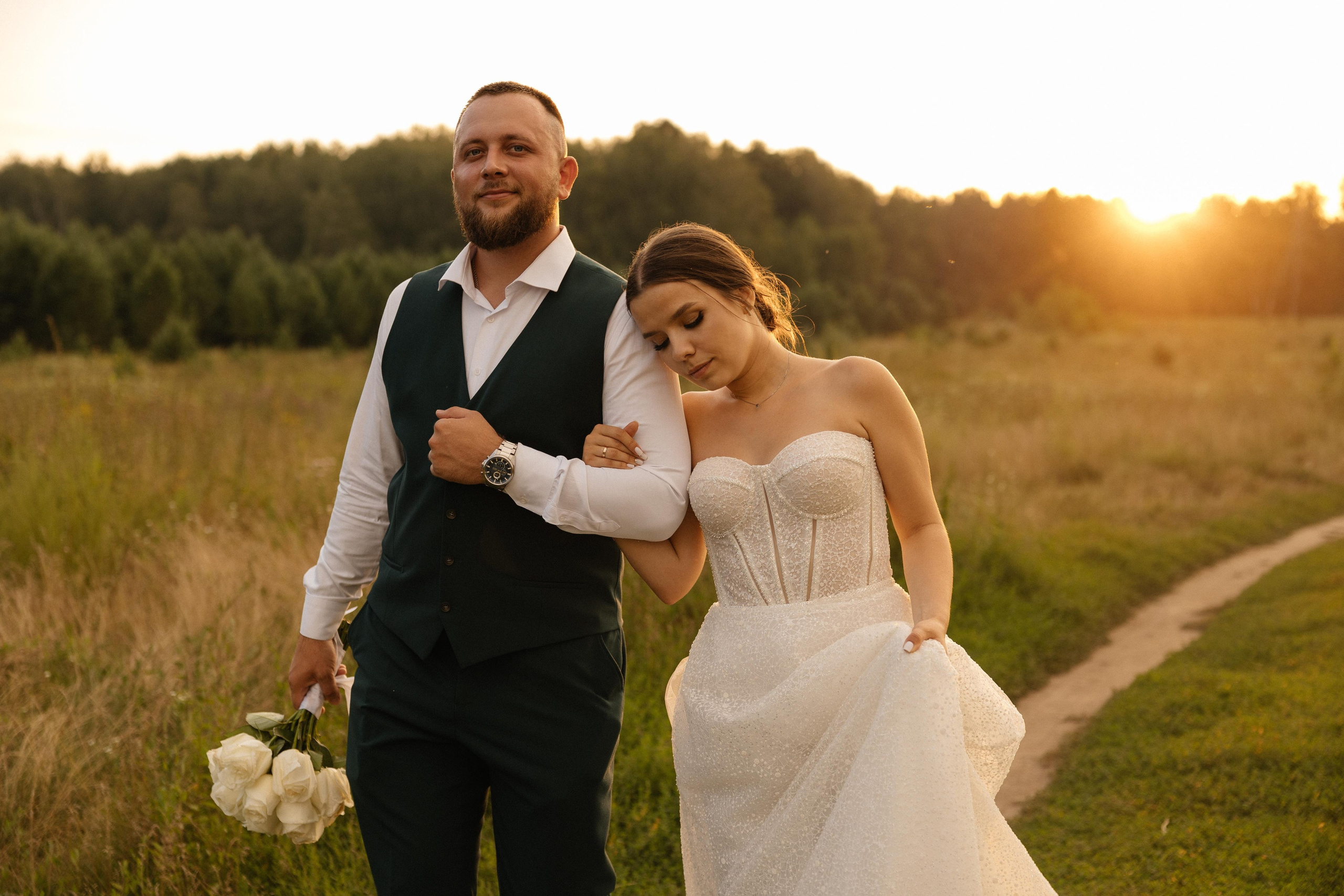Свадебная история Ульяны и Олега. Свадебный и семейный фотограф Рассказова Виктория