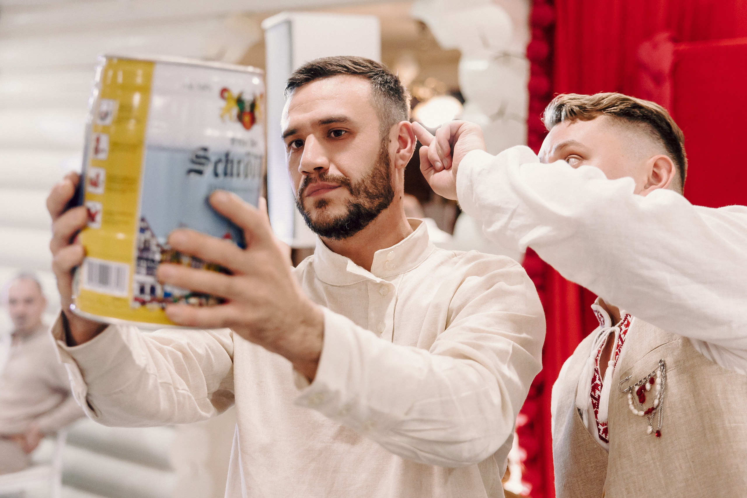 Свадебный день — Алексей и Анастасия. Лёшка Варзегов — фотограф