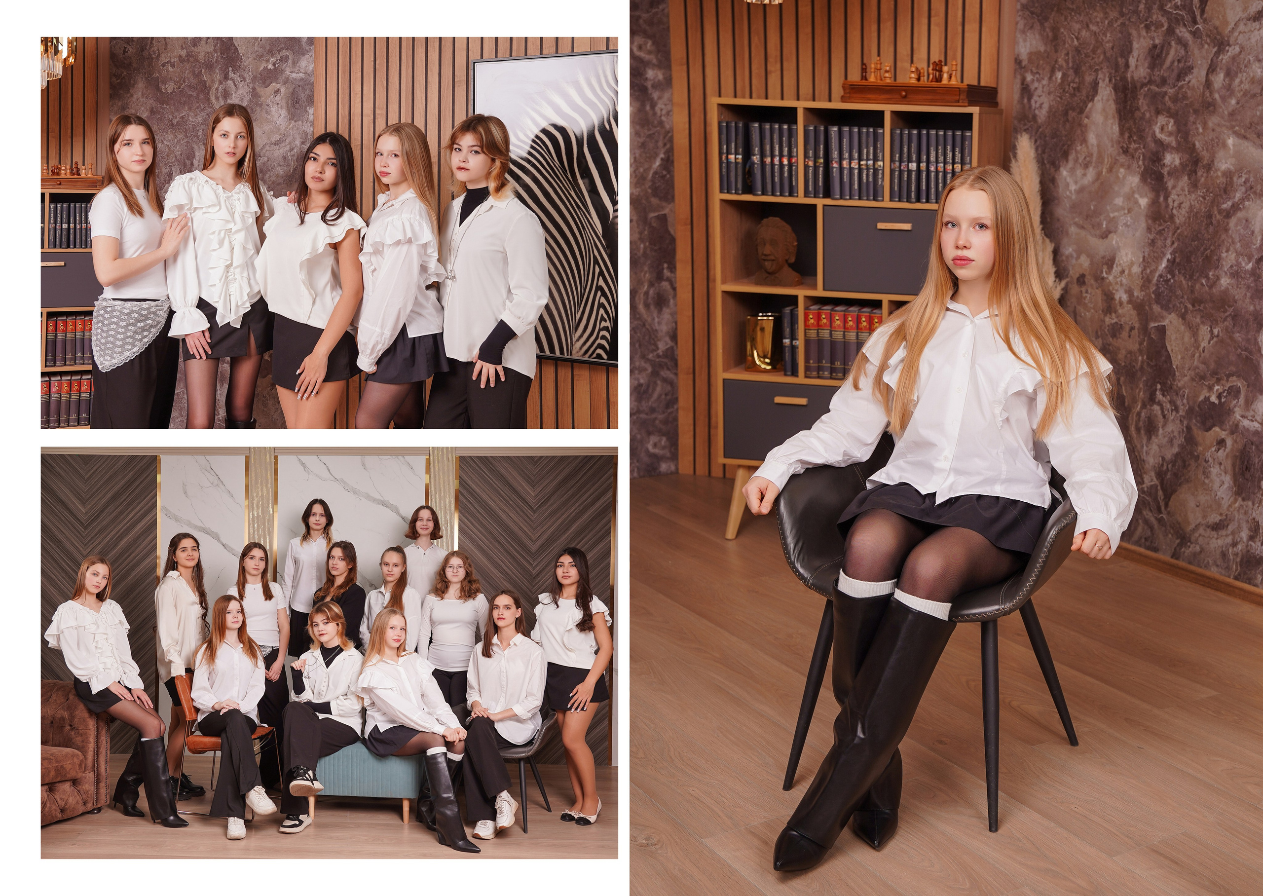 ГИМНАЗИЯ 18 9 Е. Красивый выпускной альбом в Краснодаре