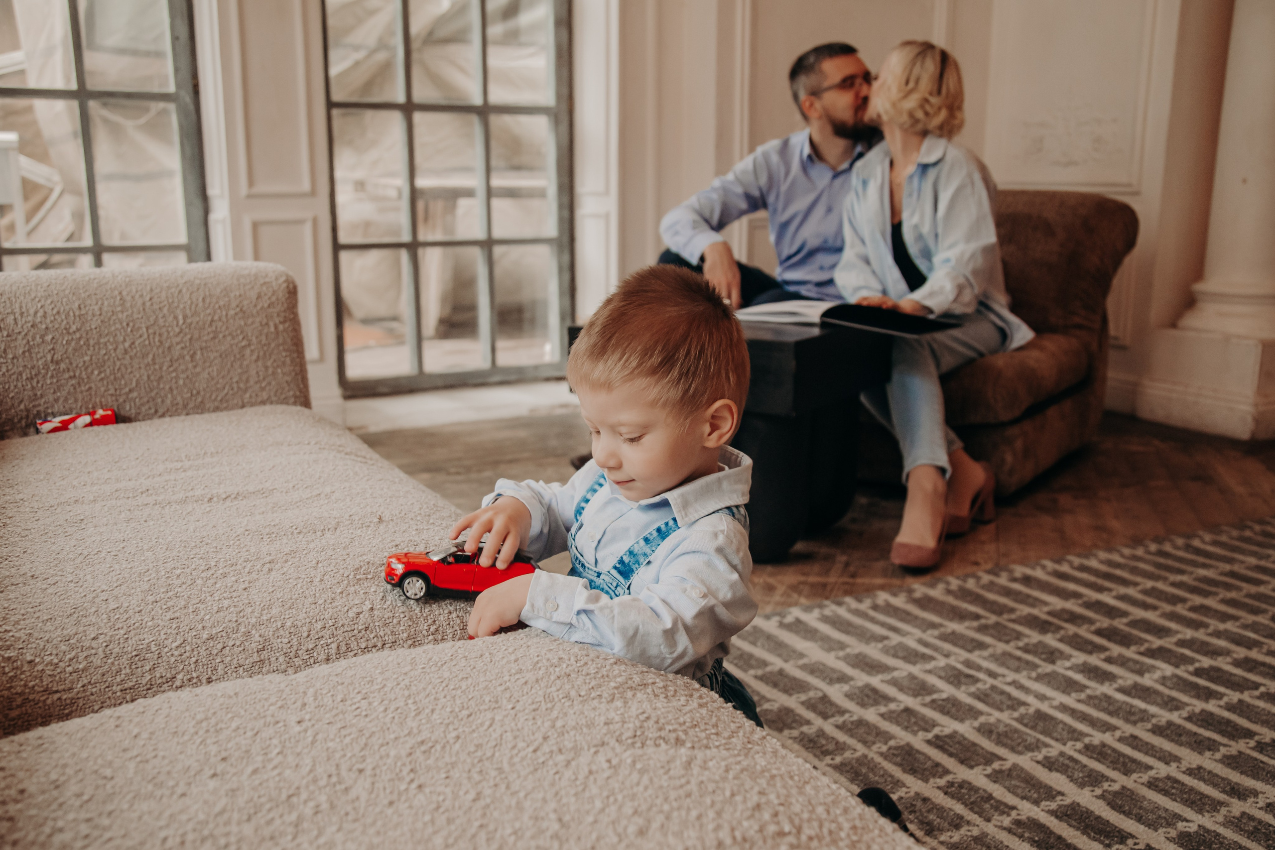 Ваня с мамой и папой. Фотограф вашей улыбки. Москва