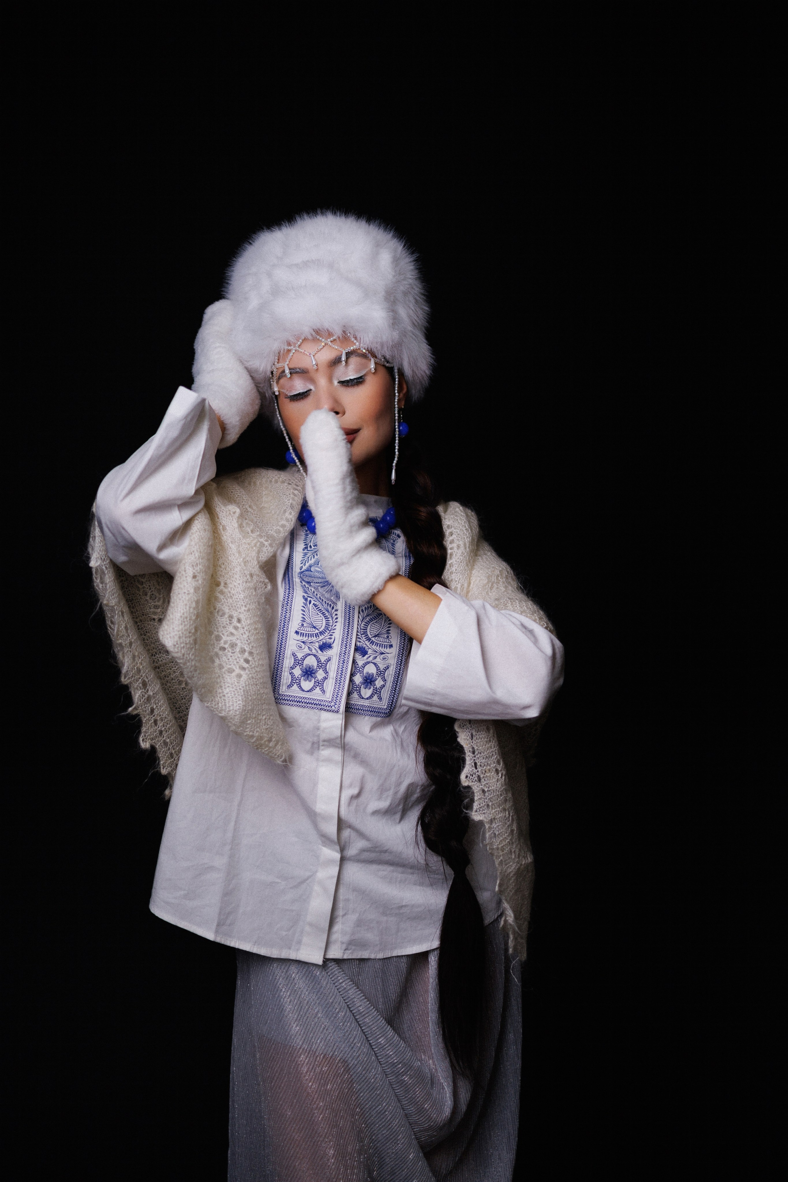 Времена года ❄️🌷🍃🍂. Портретный фотограф в Новосибирске