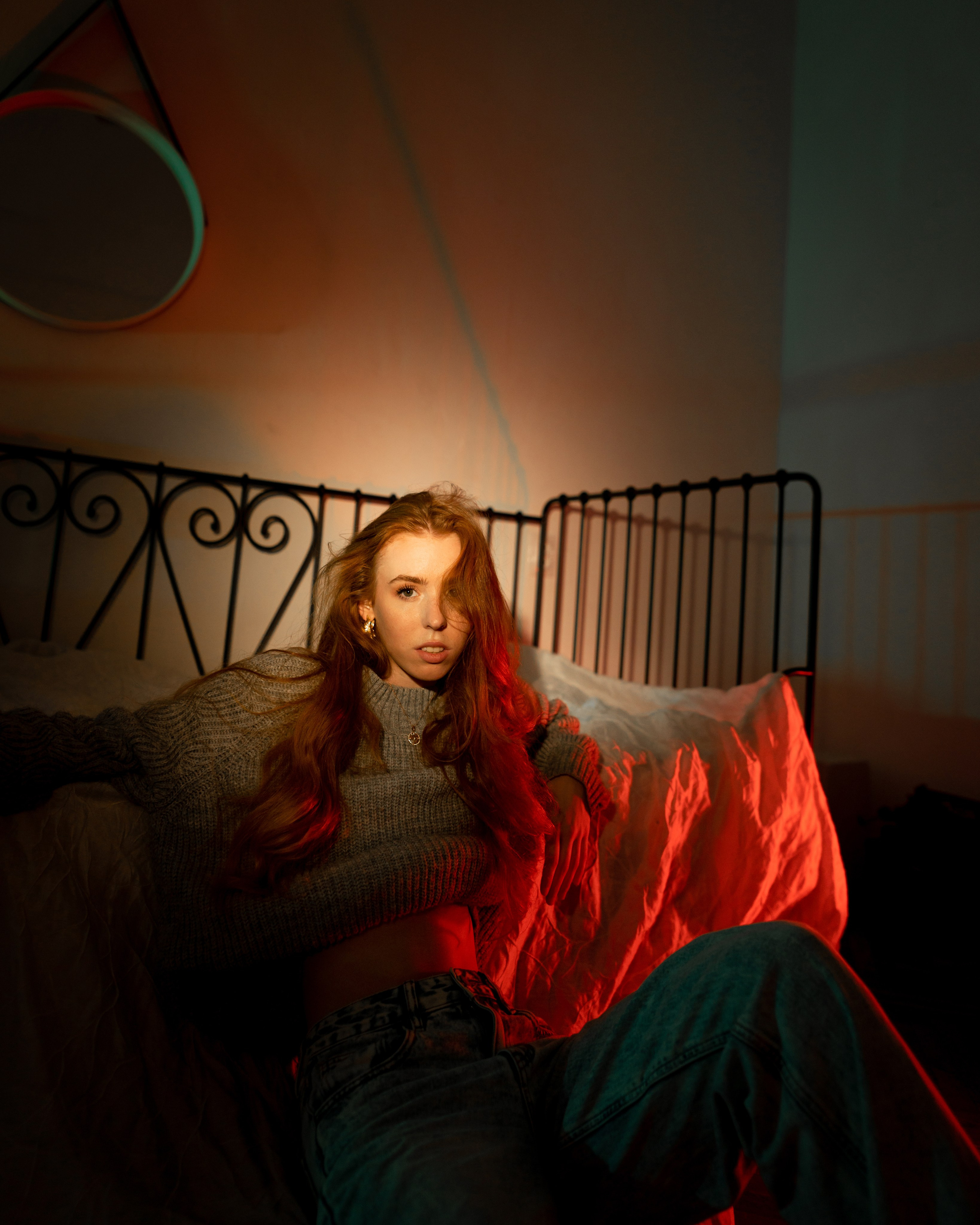 Портретная фотосессия в студии. Портретный фотограф Санкт-Петербург Арнольд