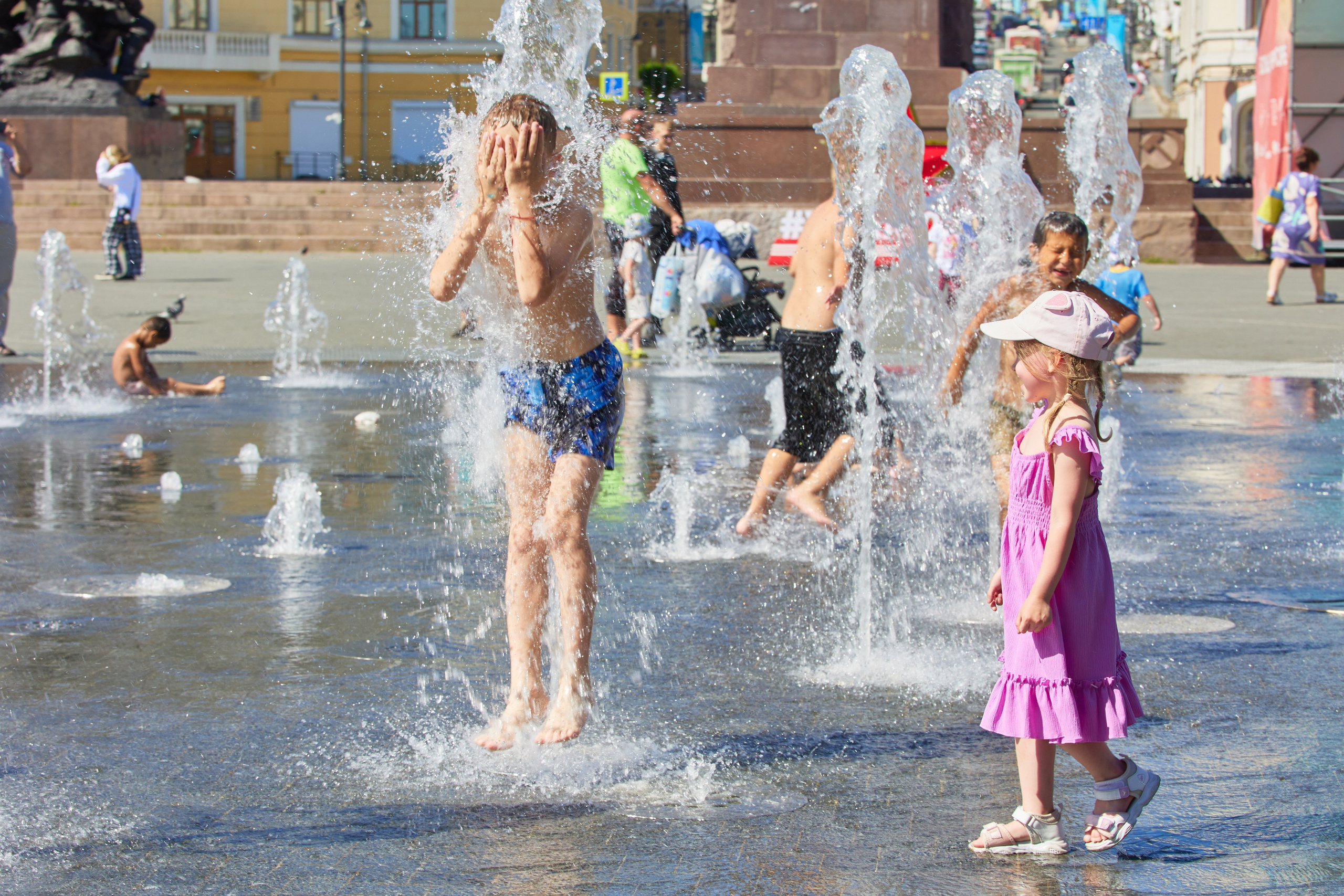 Жара во Владивостоке. Фотограф во Владивостоке Осипчук Дмитрий