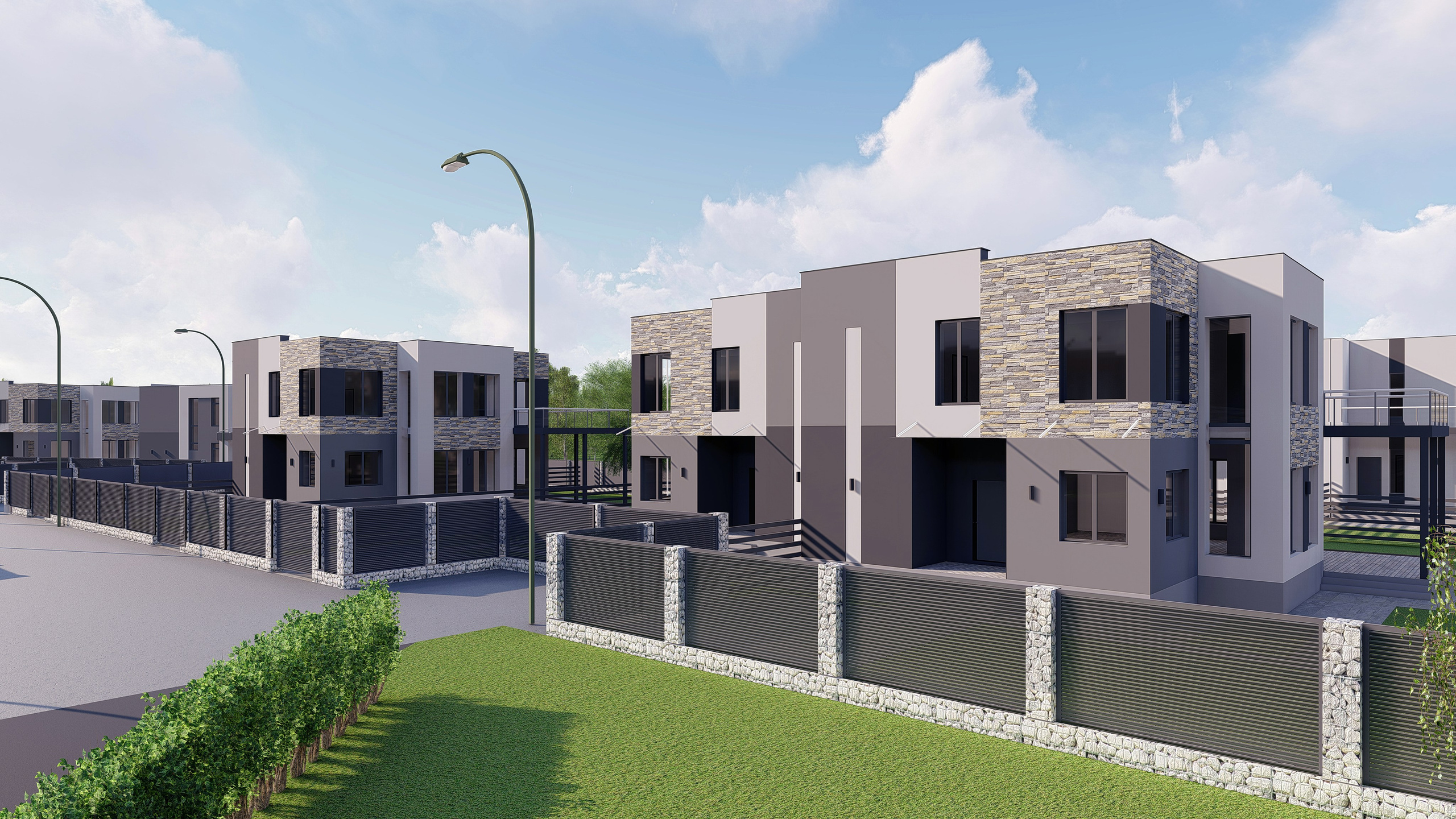 Проект дуплекса. Дизайн интерьера и архитектурное проектирование ДЕС