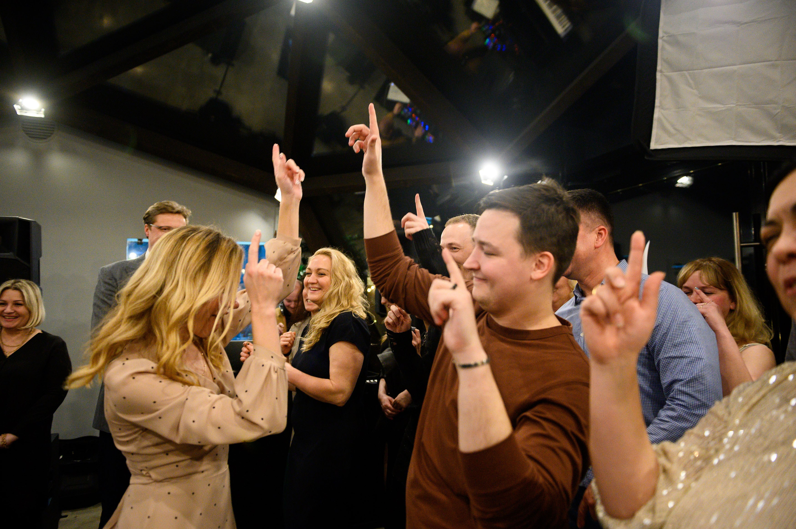 Фотосъемка новогоднего корпоратива. Семейный и свадебный фотограф в Санкт-Петербурге Гришин Юрий