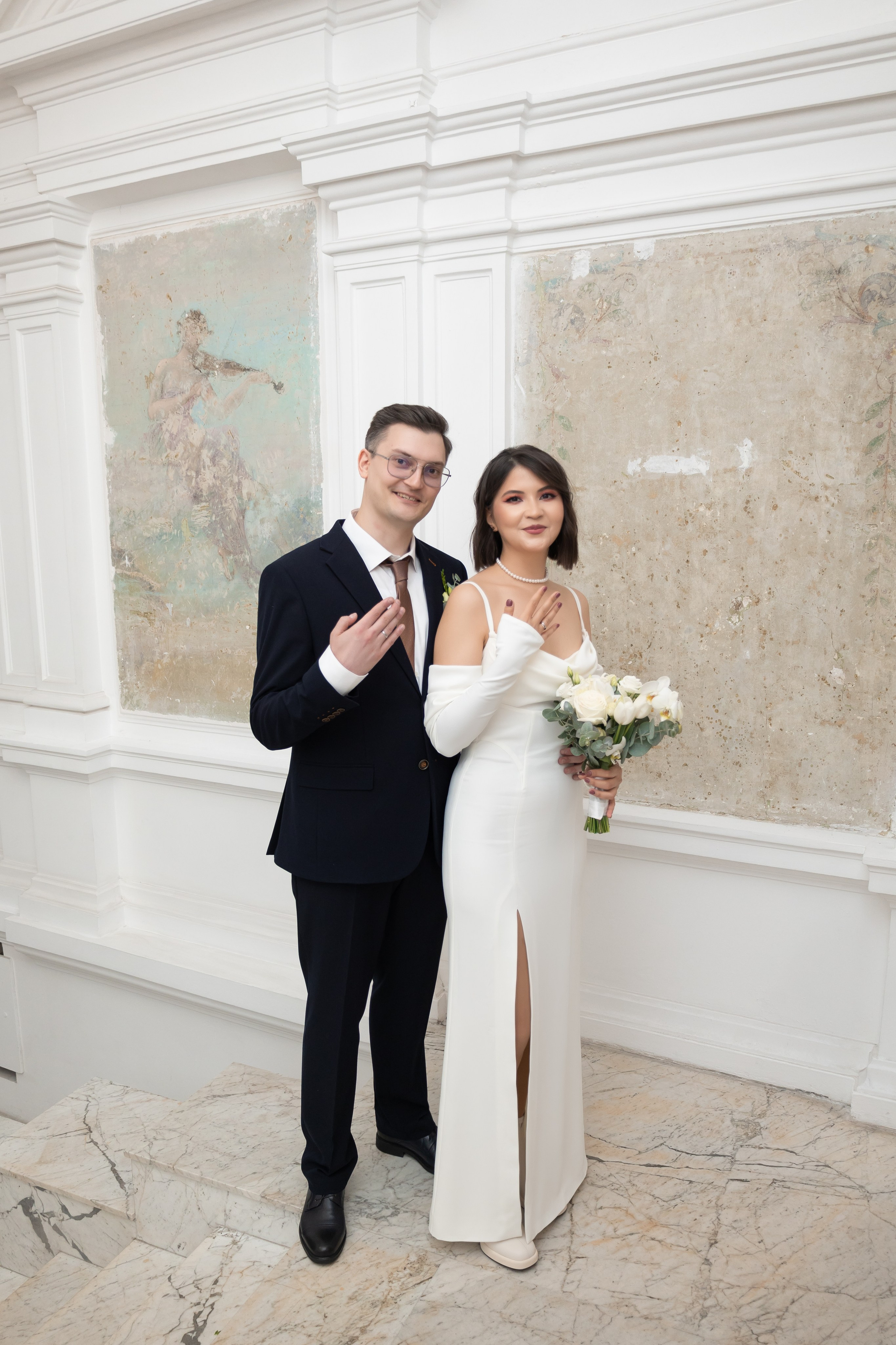 Свадьба Роман и Элина. Репортажный фотограф видеограф в Москве Ольга Плаксина