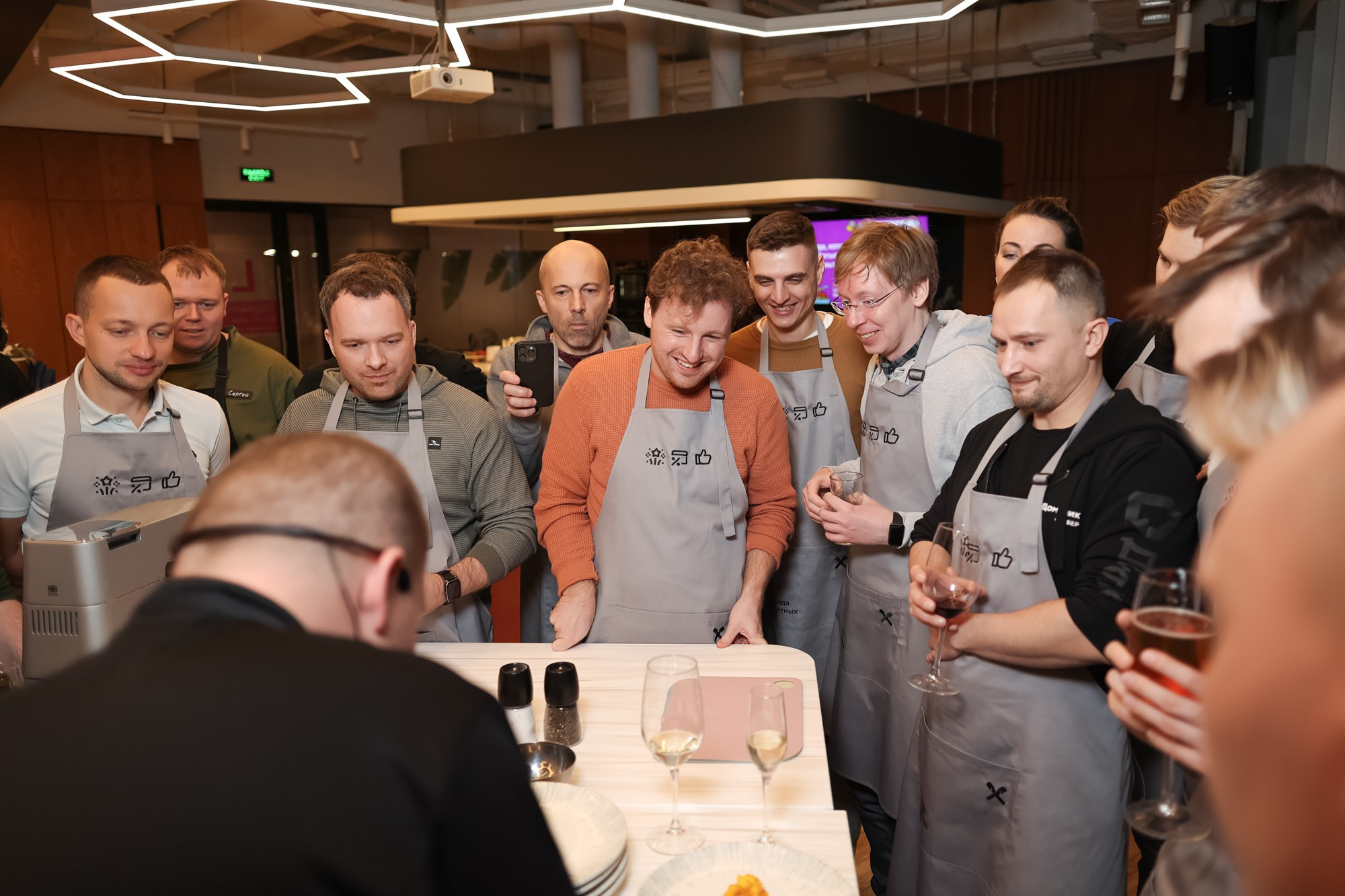 Кулинарный мастер-класс. Репортажный фотограф видеограф в Москве Ольга Плаксина