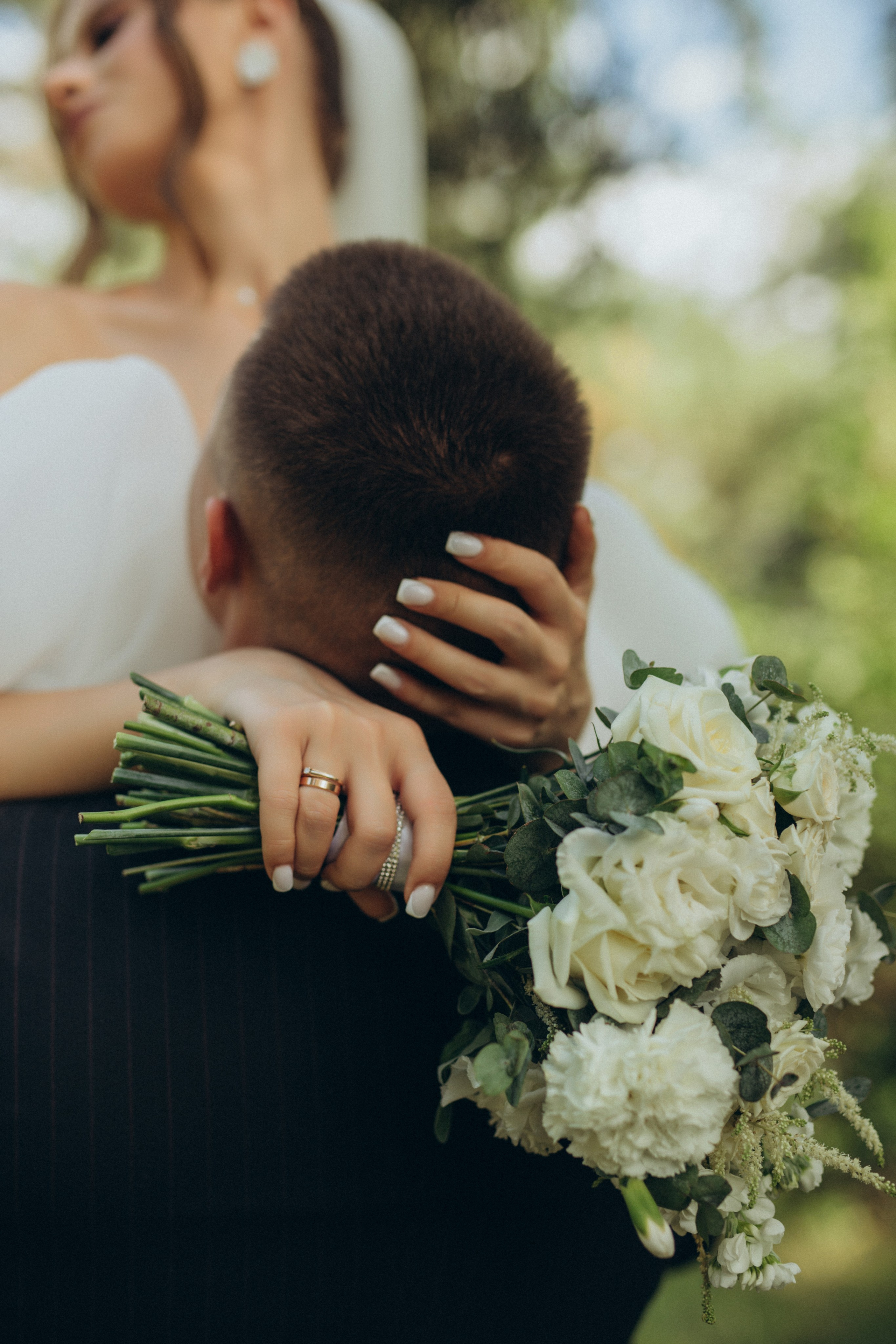 День свадьбы. Семейный фотограф Даша Погорелова г. Богучар