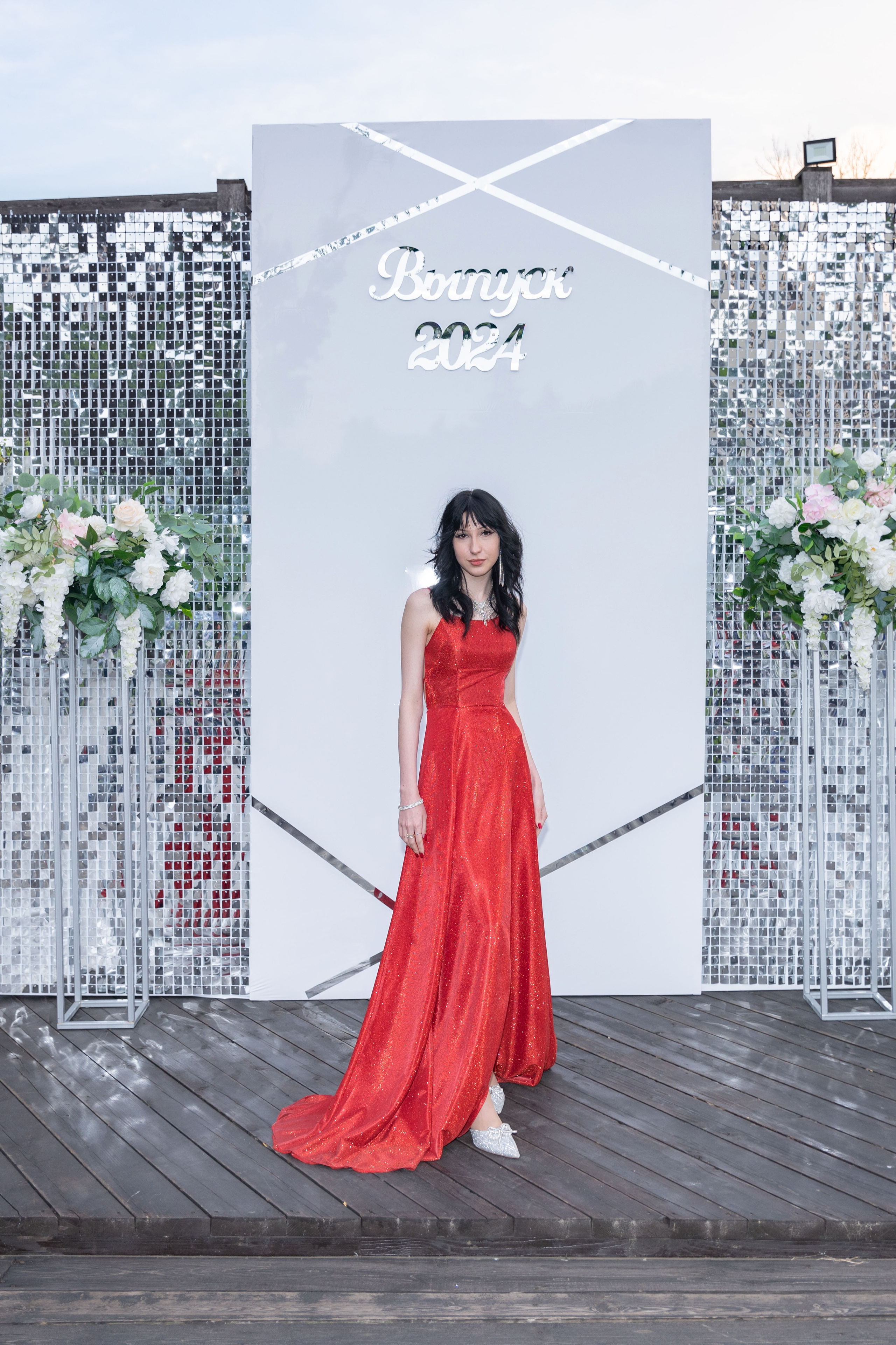 Выпускной вечер в школе № 58. Выпускные альбомы во Владивостоке