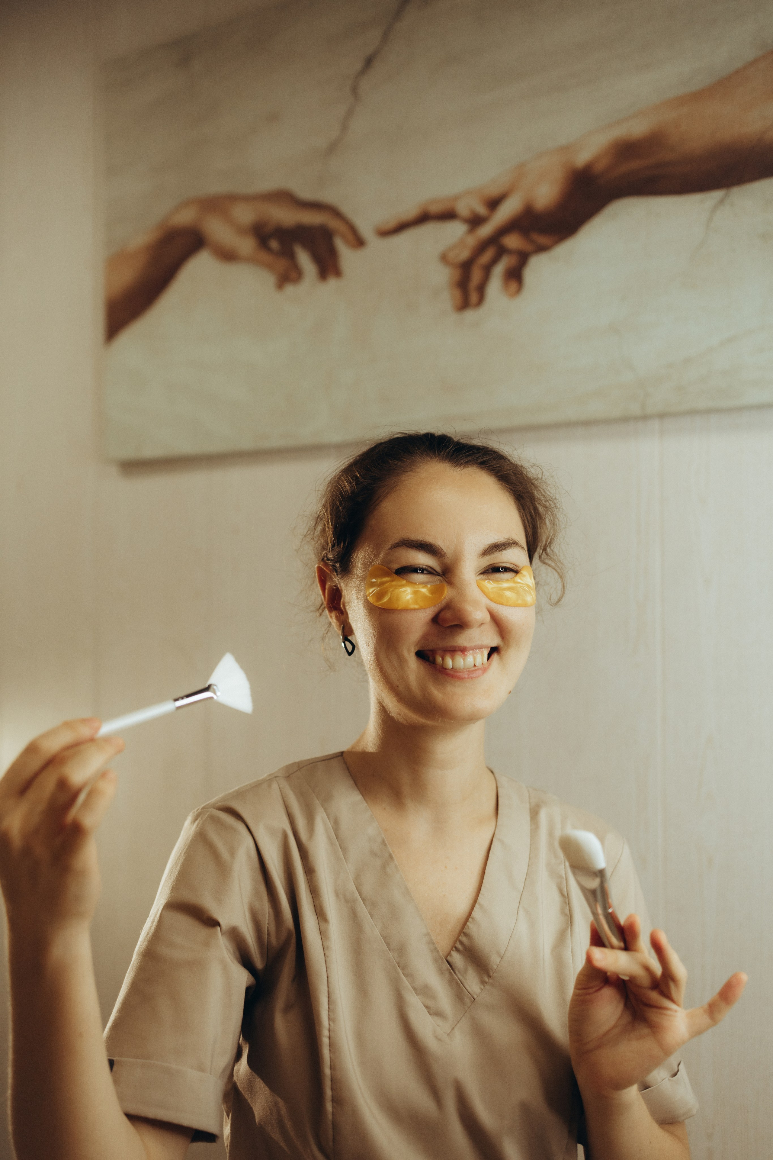 Ксения — массажист. Фотограф Москва Алёна Суворова