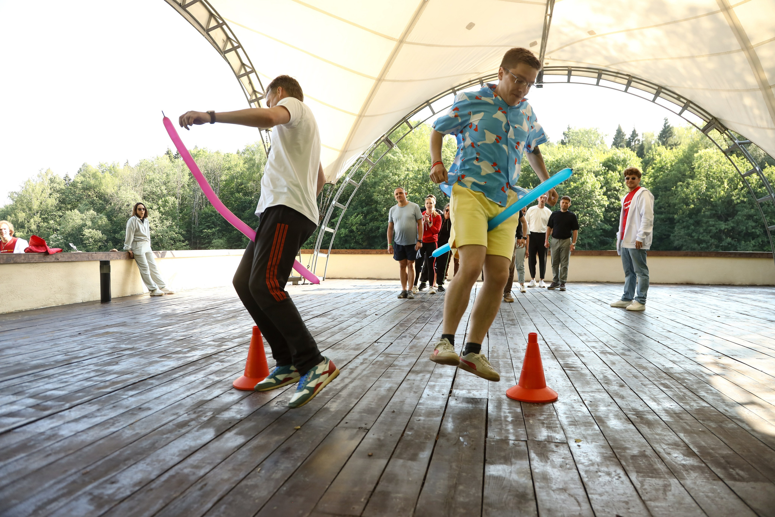 Летний корпоратив Arlight. Фотограф Антон Чупринин