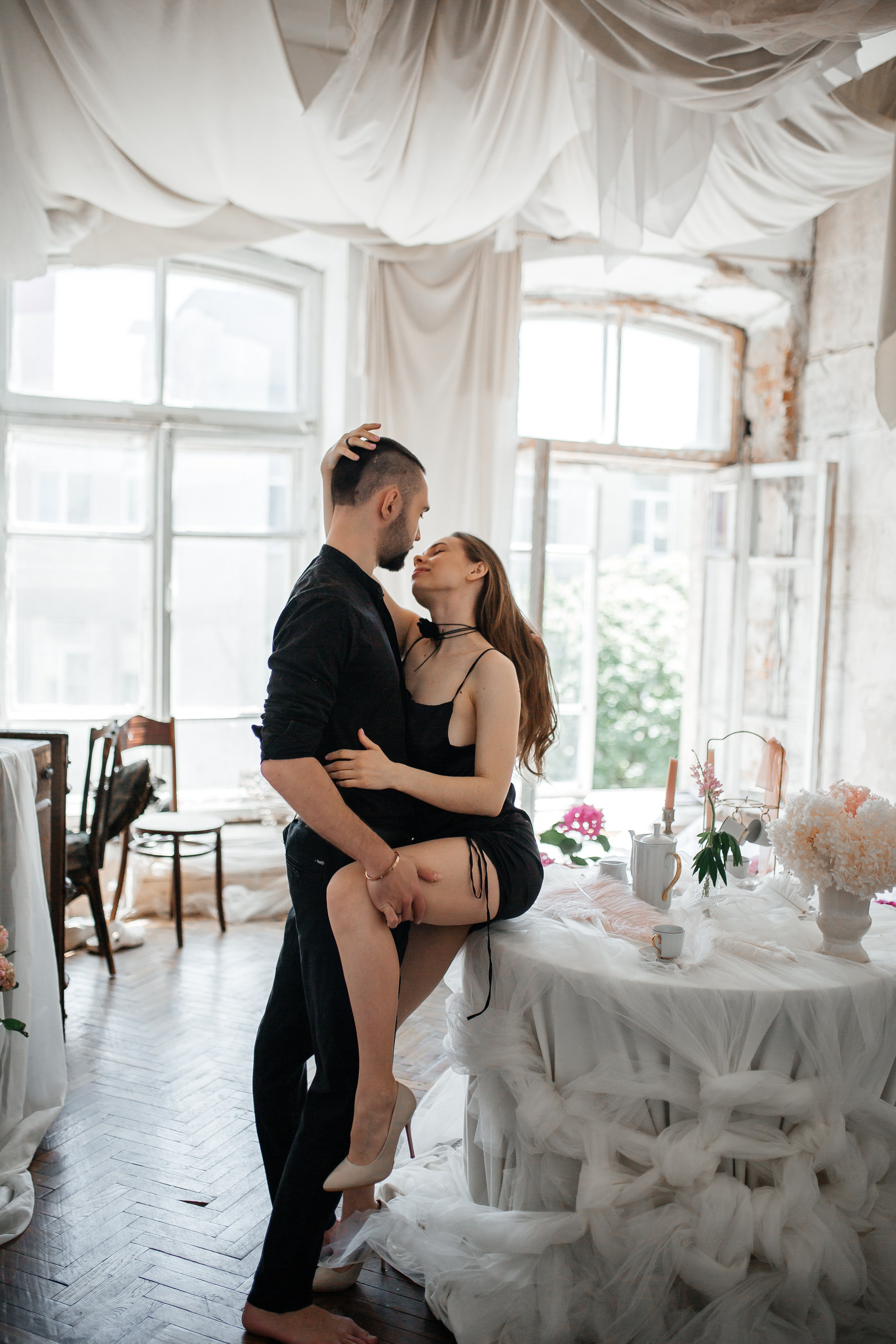 Настя и Саша